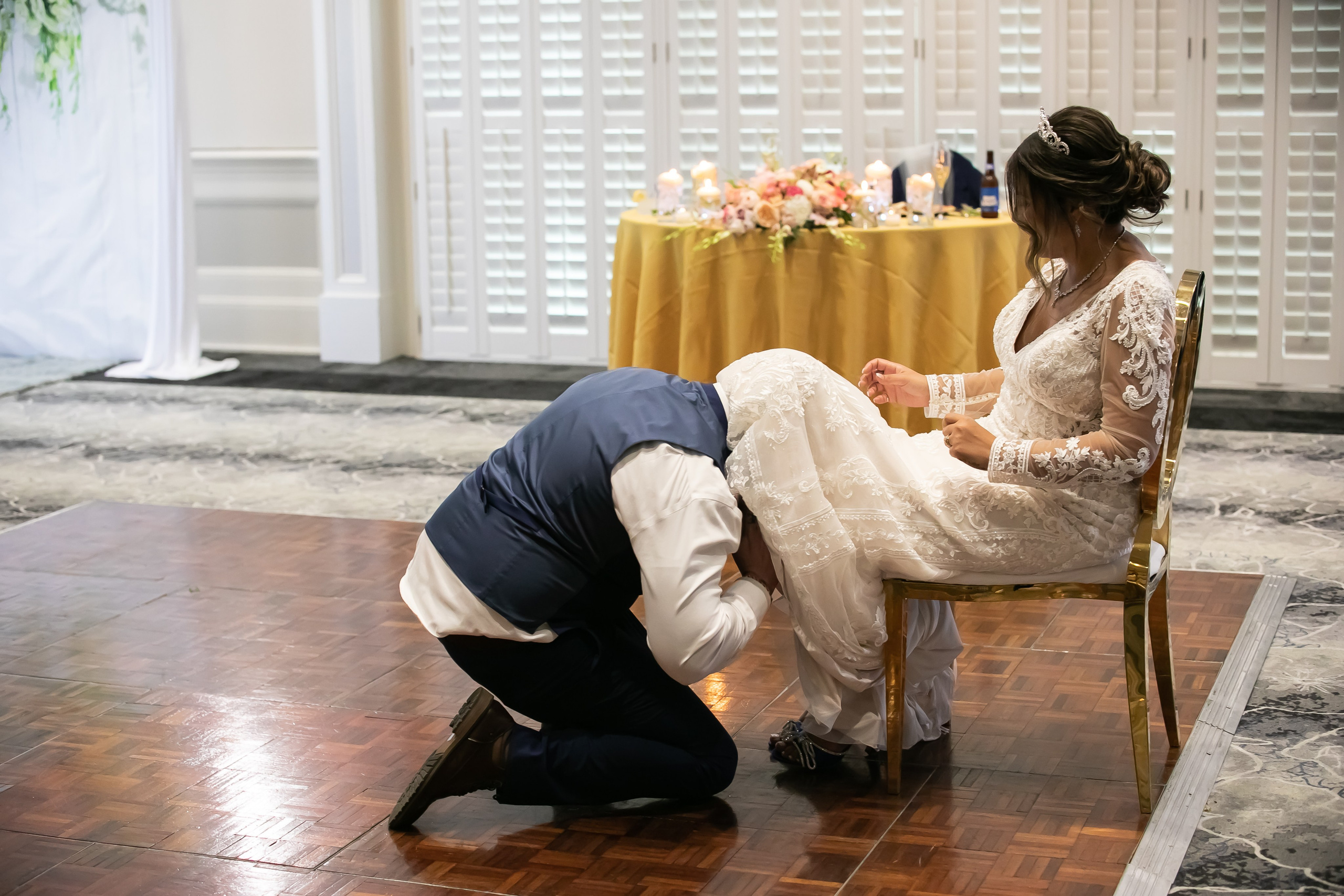 Wedding in The Lue Gardens intimate wedding photography. Lana Photography — Wedding & Family Photographer in Florida & Beyond