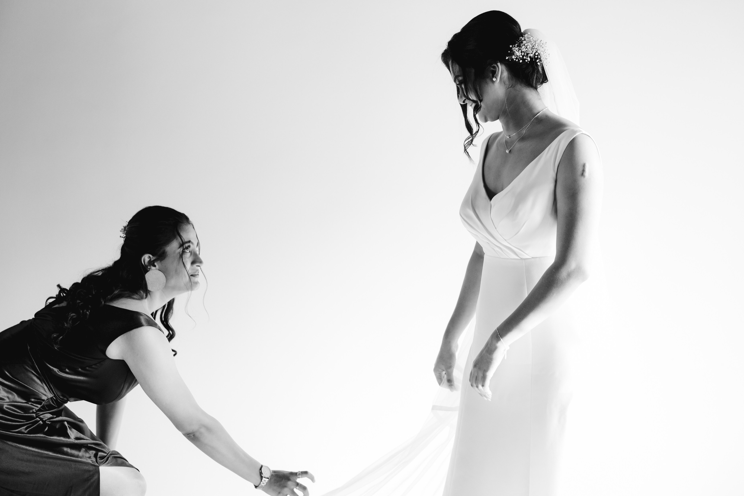 Lanvin and Anisha. Joel Fernandes — Candid wedding photographer