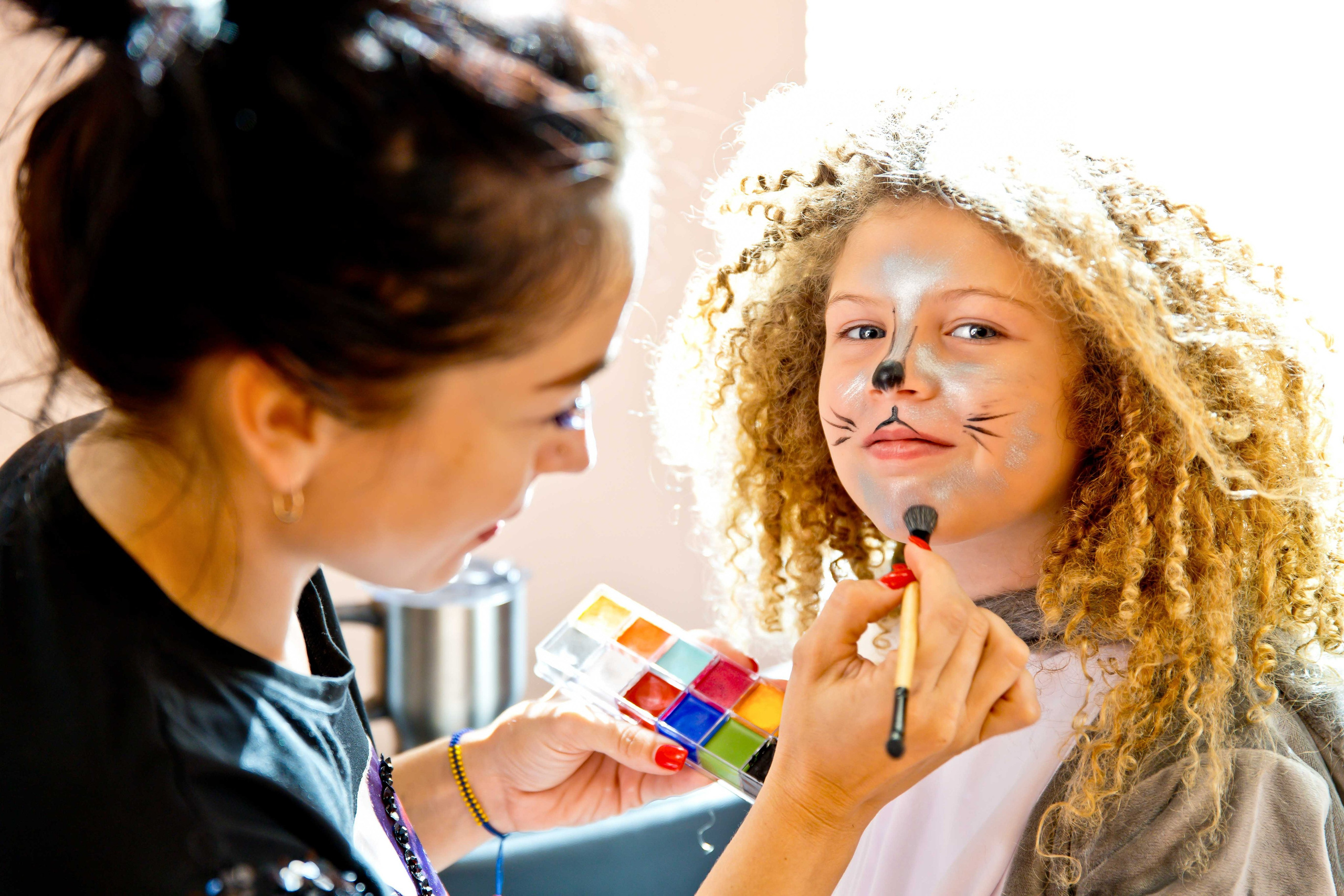 Halloween Vocal Art Studio. Photographer Julia Makoveeva