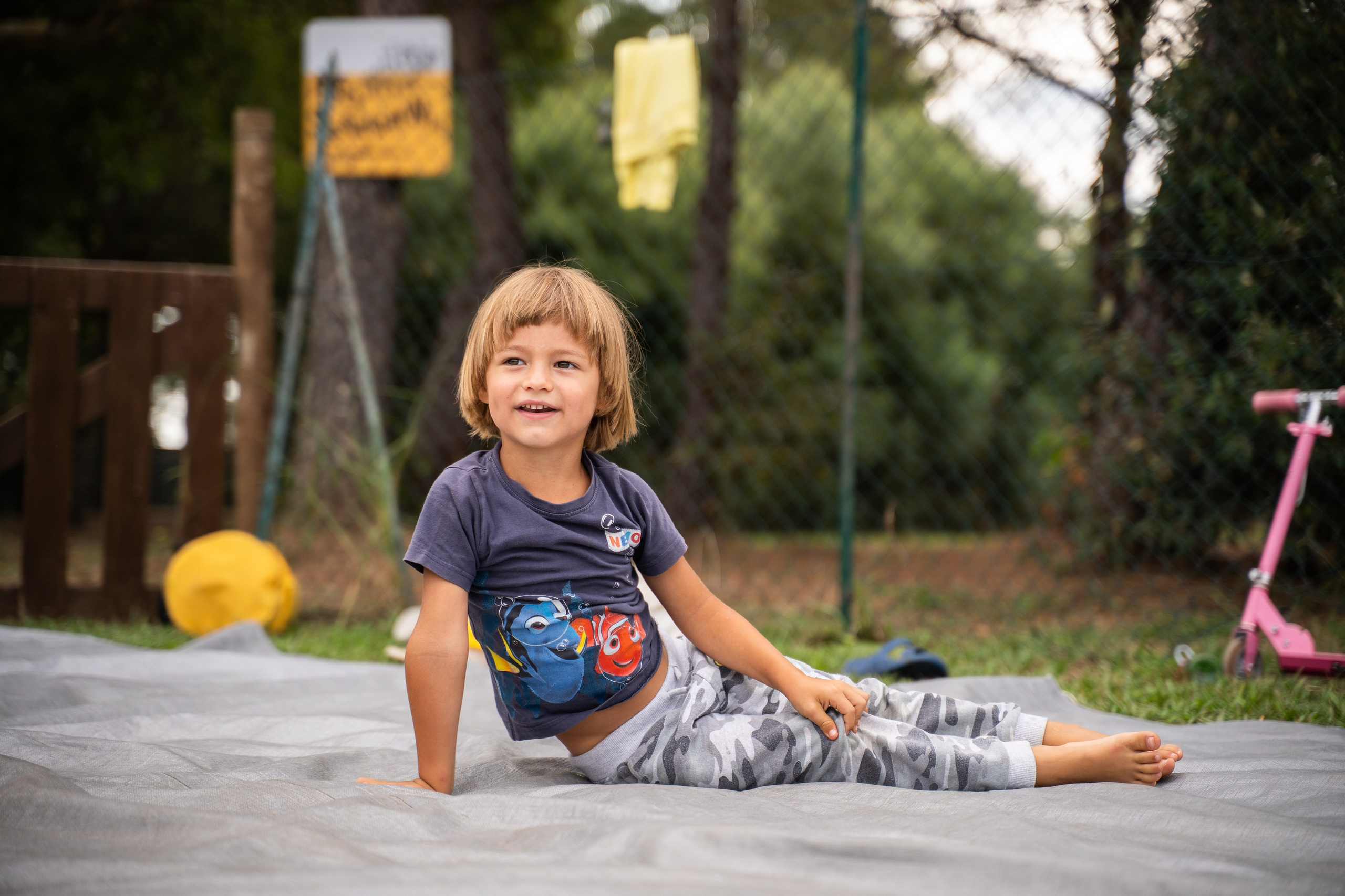 Детская игровая контактная импровизация. Семейные лагеря в Европе с Ниной Янечковой и Ириной Зиновьевой