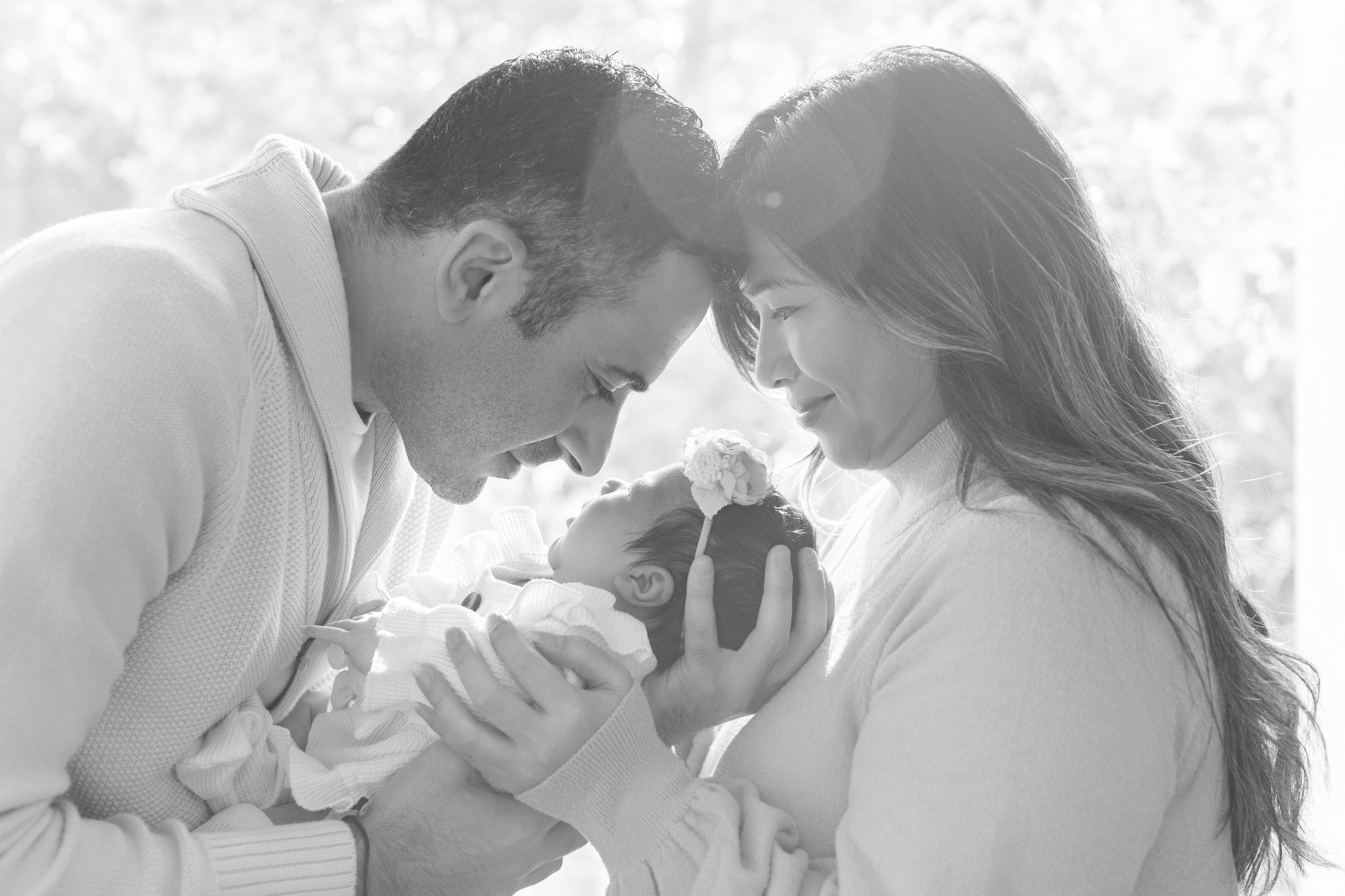 Older newborns. Marina Pravda Photography San Francisco Bay Area