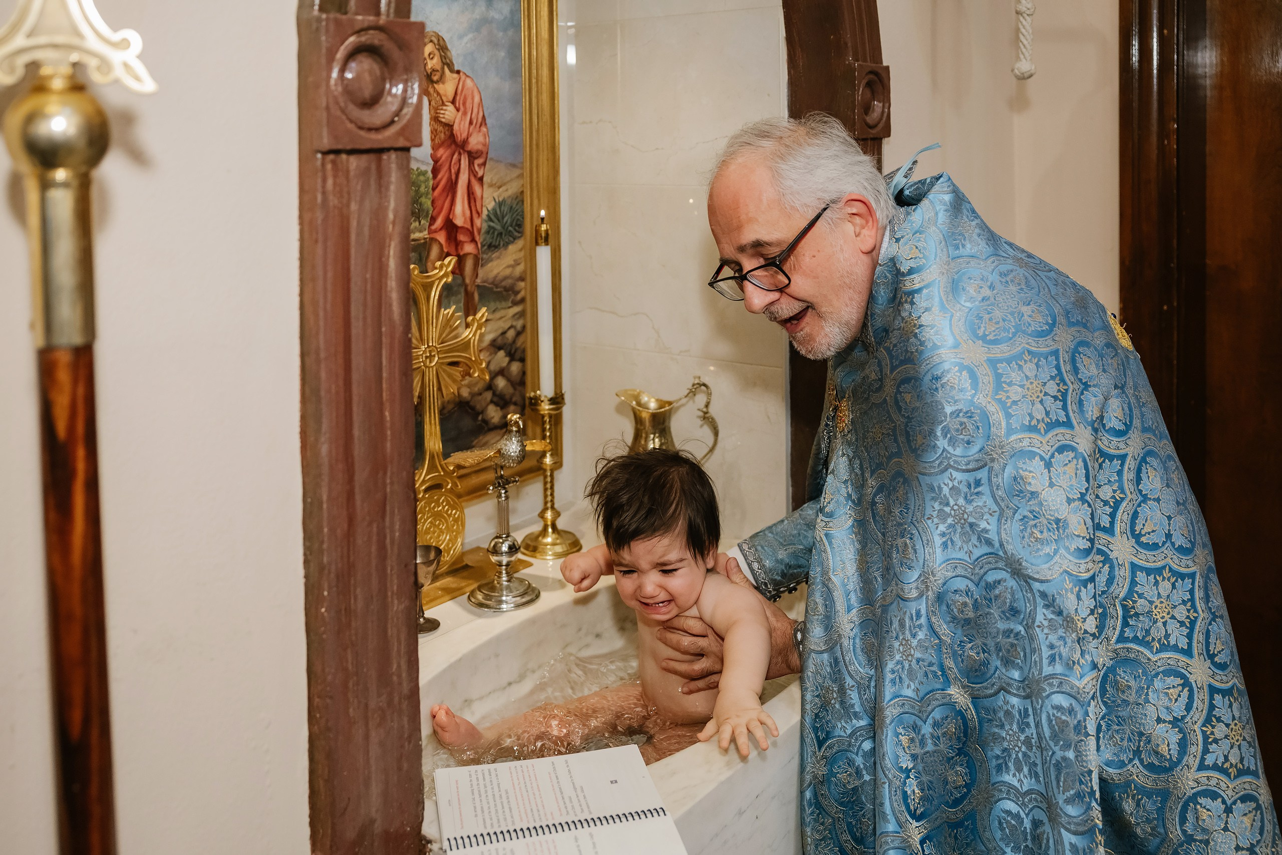 12.13.2025 Christening. Wedding family event photographer in Chicago Nick Yushevich