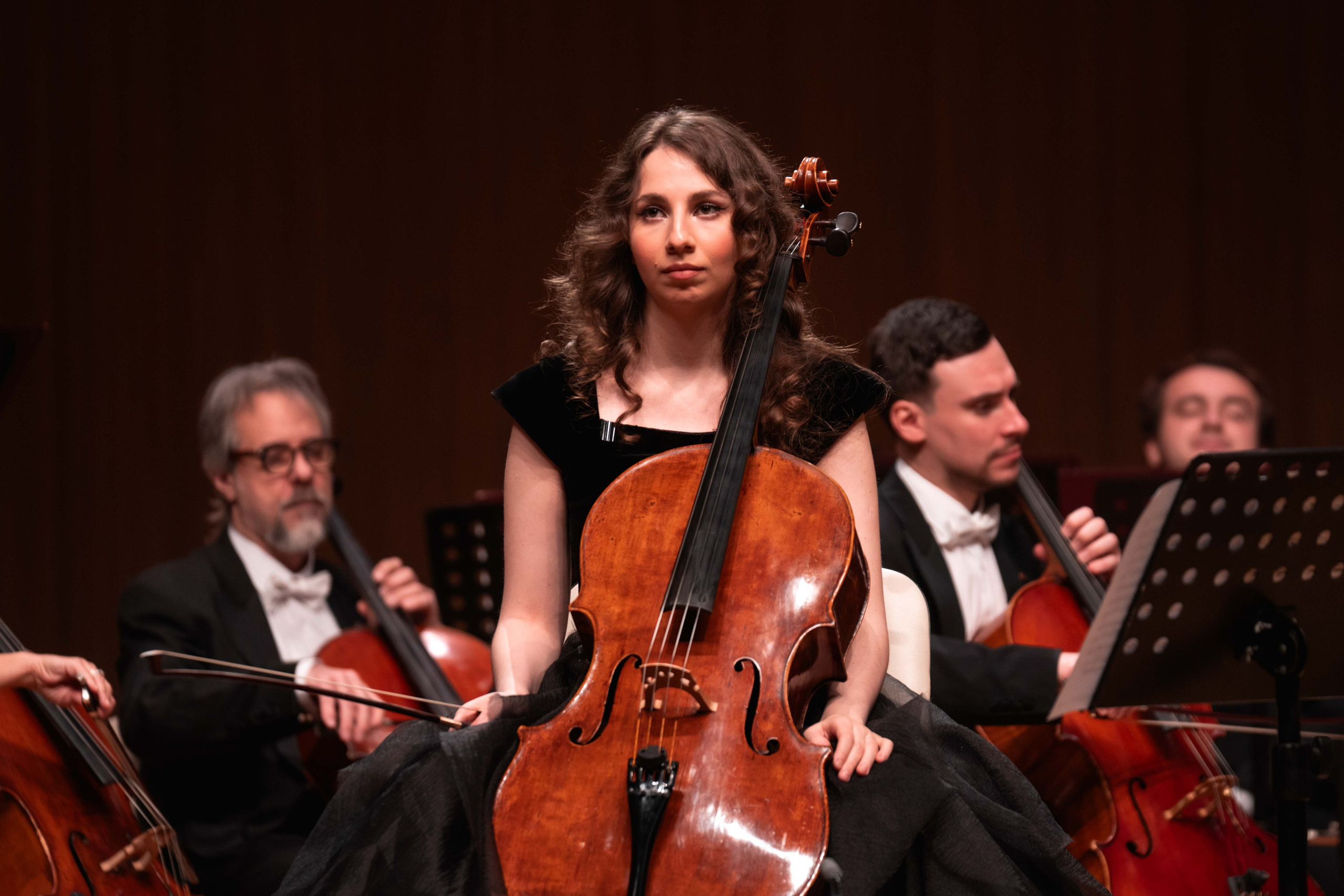 The Tchaikovsky Academic Grand Symphony Orchestra in Baku. Wedding&Event photographer Ismail Rzayev in Baku