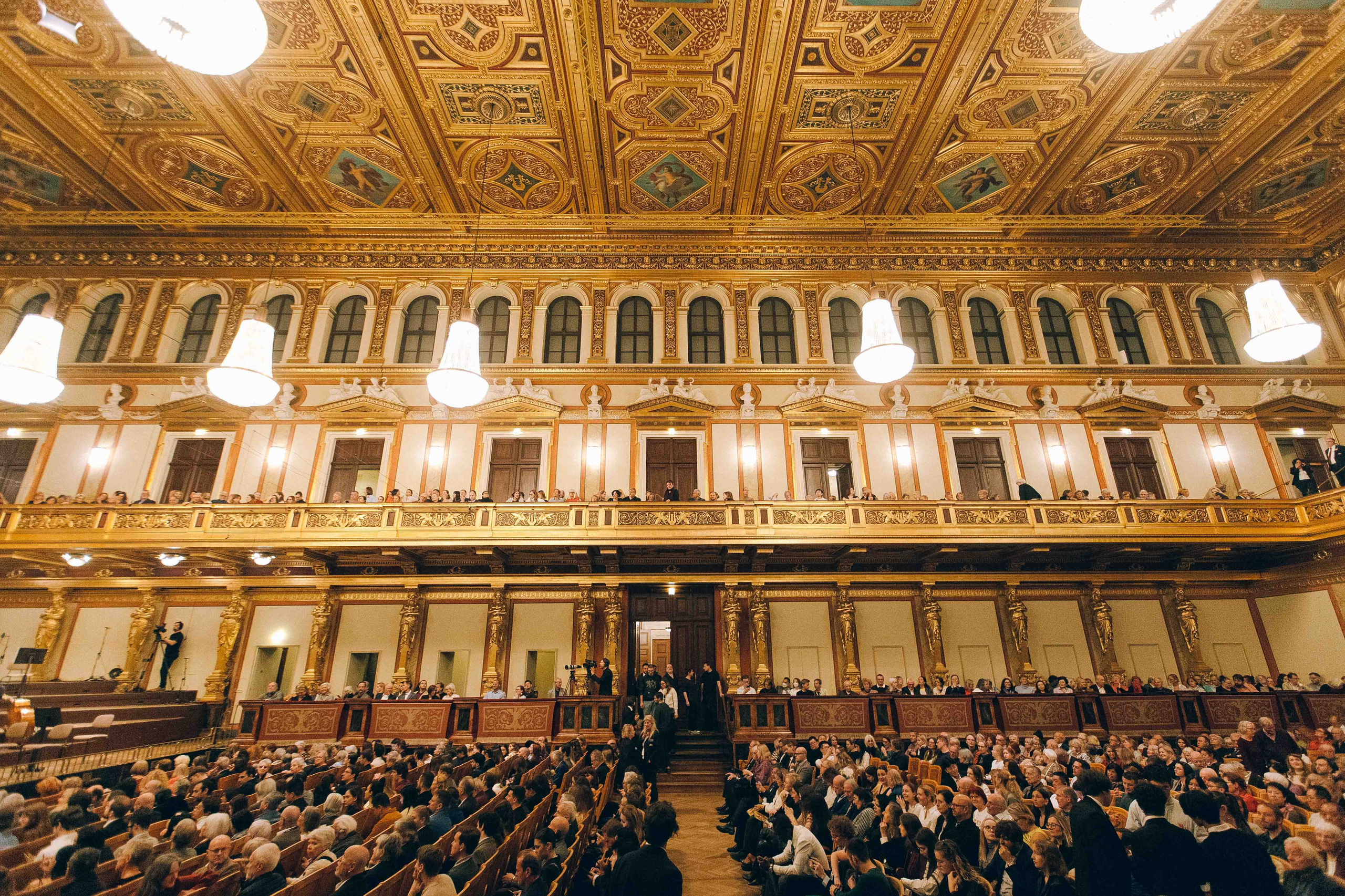 MUSIKVEREIN (VIENNA). Wedding&Event photographer Ismail Rzayev in Baku