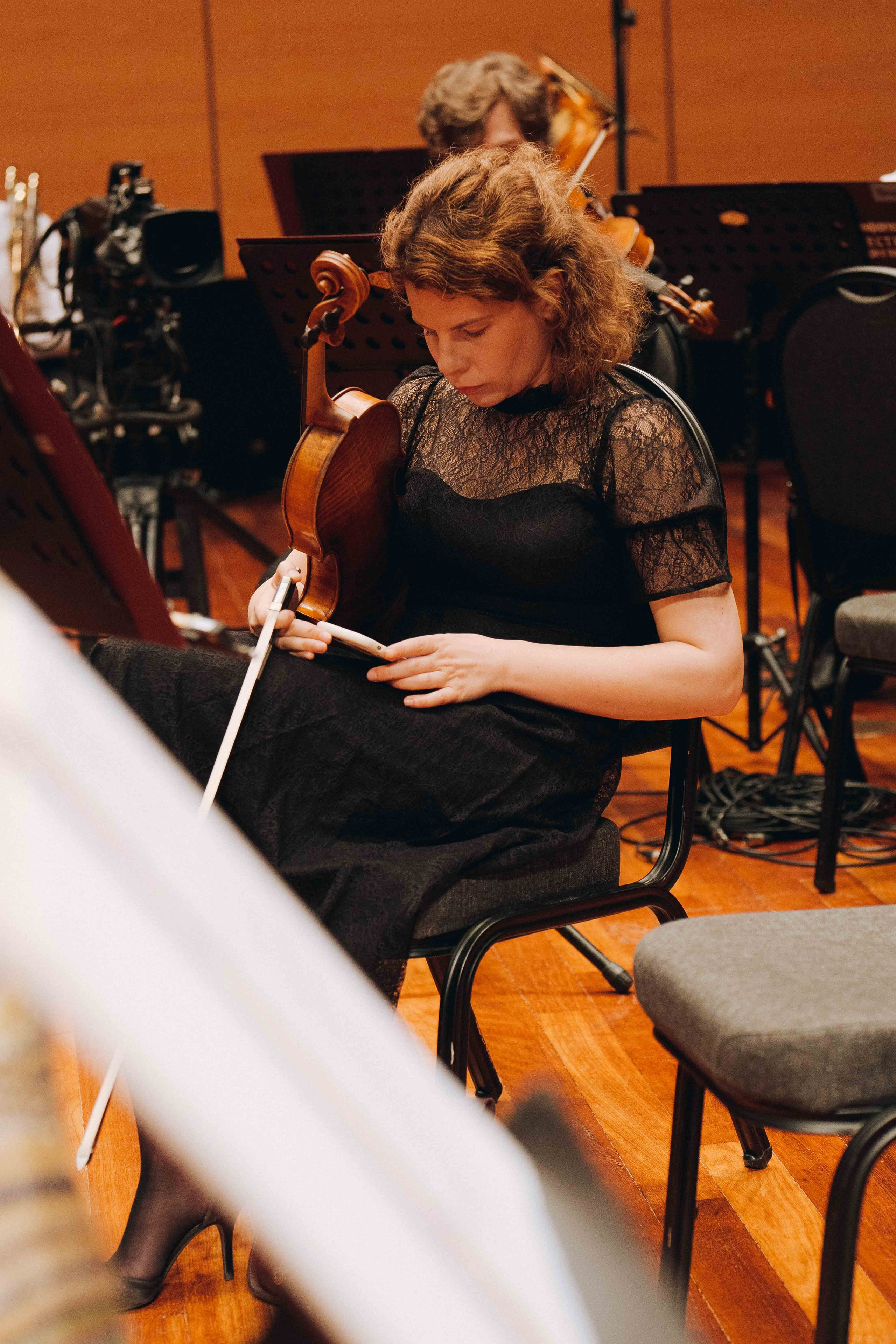 The Tchaikovsky Academic Grand Symphony Orchestra in Istanbul. Wedding&Event photographer Ismail Rzayev in Baku