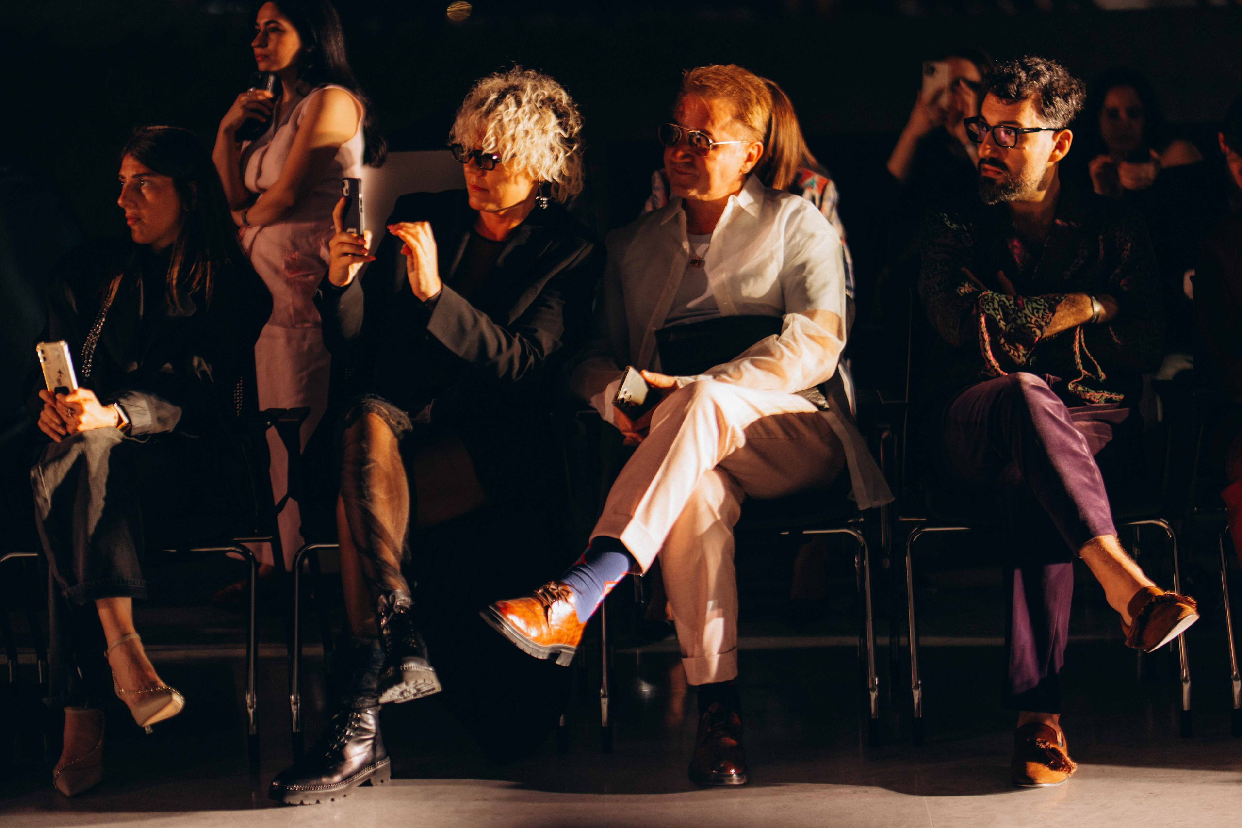 BAKU FASHION WEEK DAY. Wedding&Event photographer Ismail Rzayev in Baku