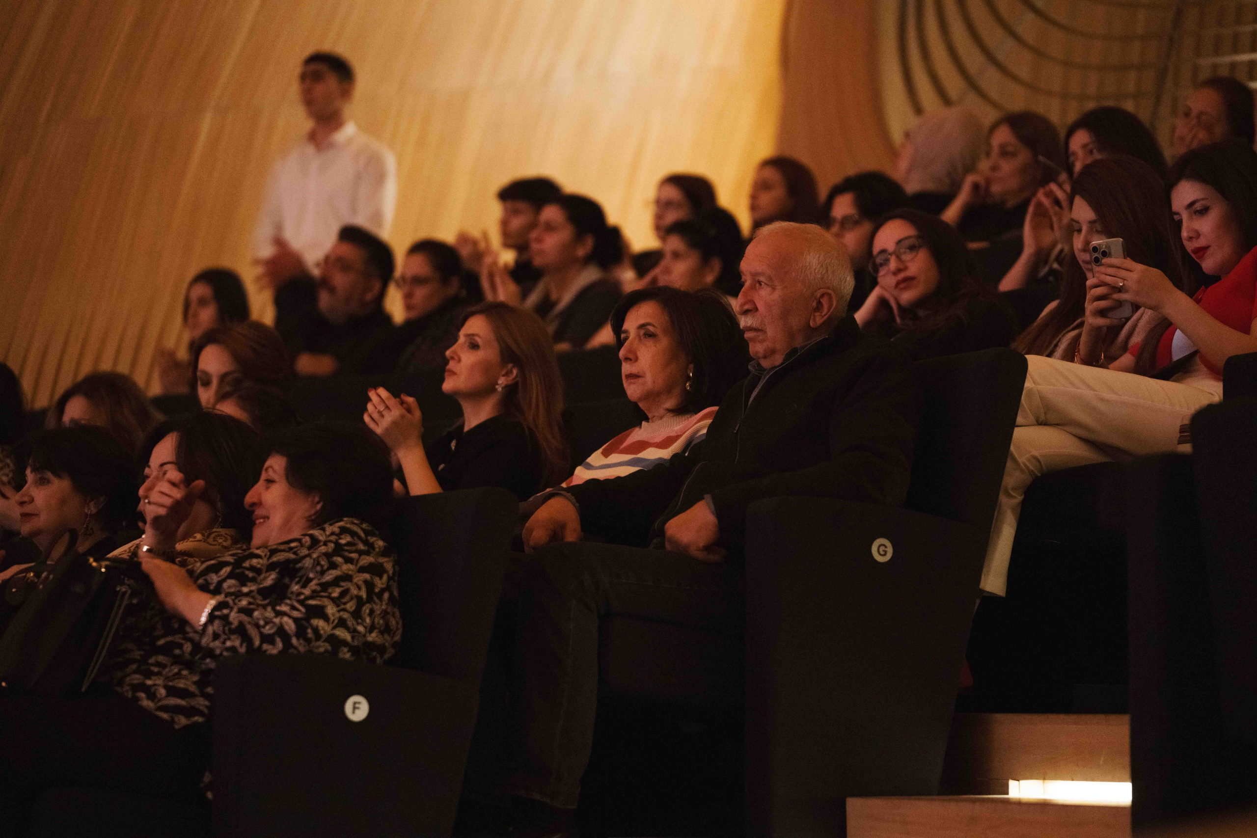 The Tchaikovsky Academic Grand Symphony Orchestra in Baku. Wedding&Event photographer Ismail Rzayev in Baku