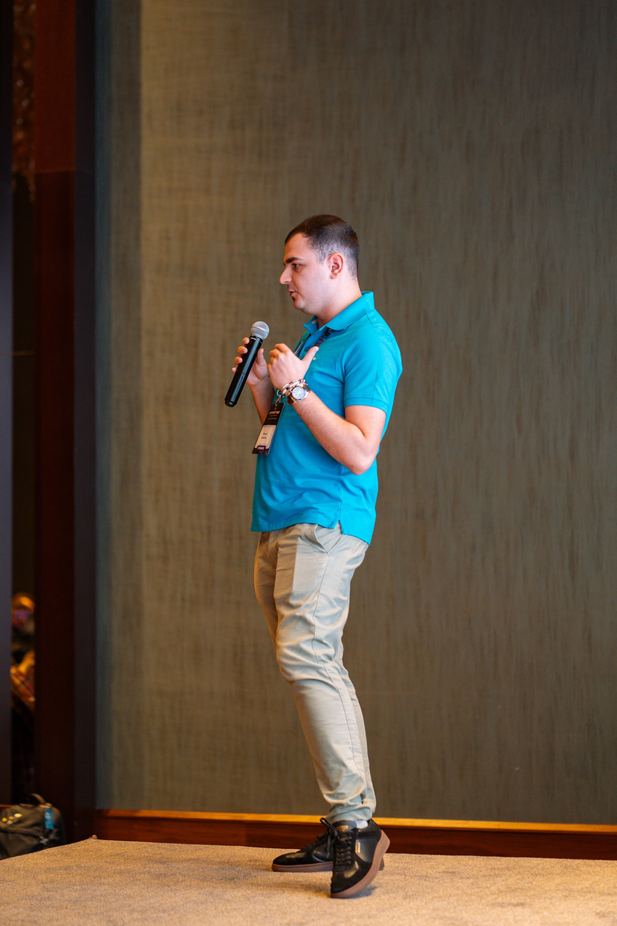 AWS Community Day Romania 2024. Cozac Cristian Photographer