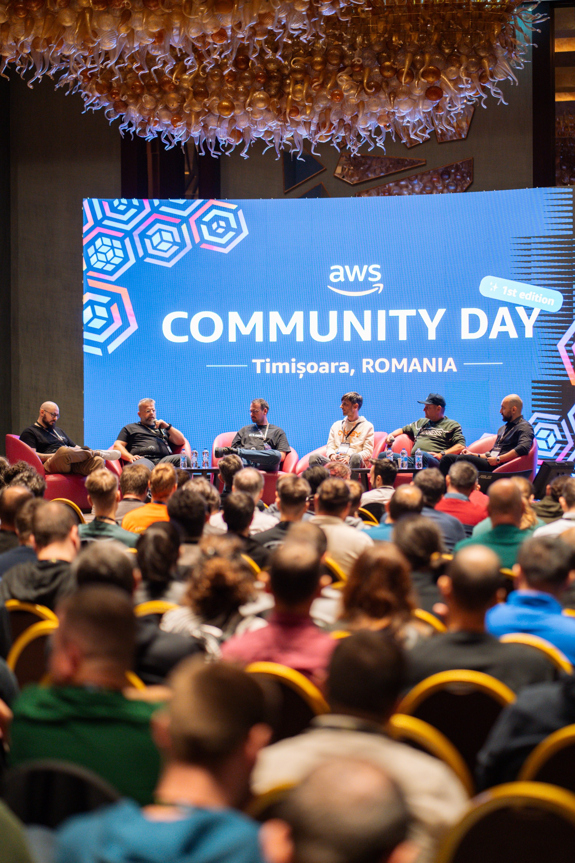 AWS Community Day Romania 2024. Cozac Cristian Photographer