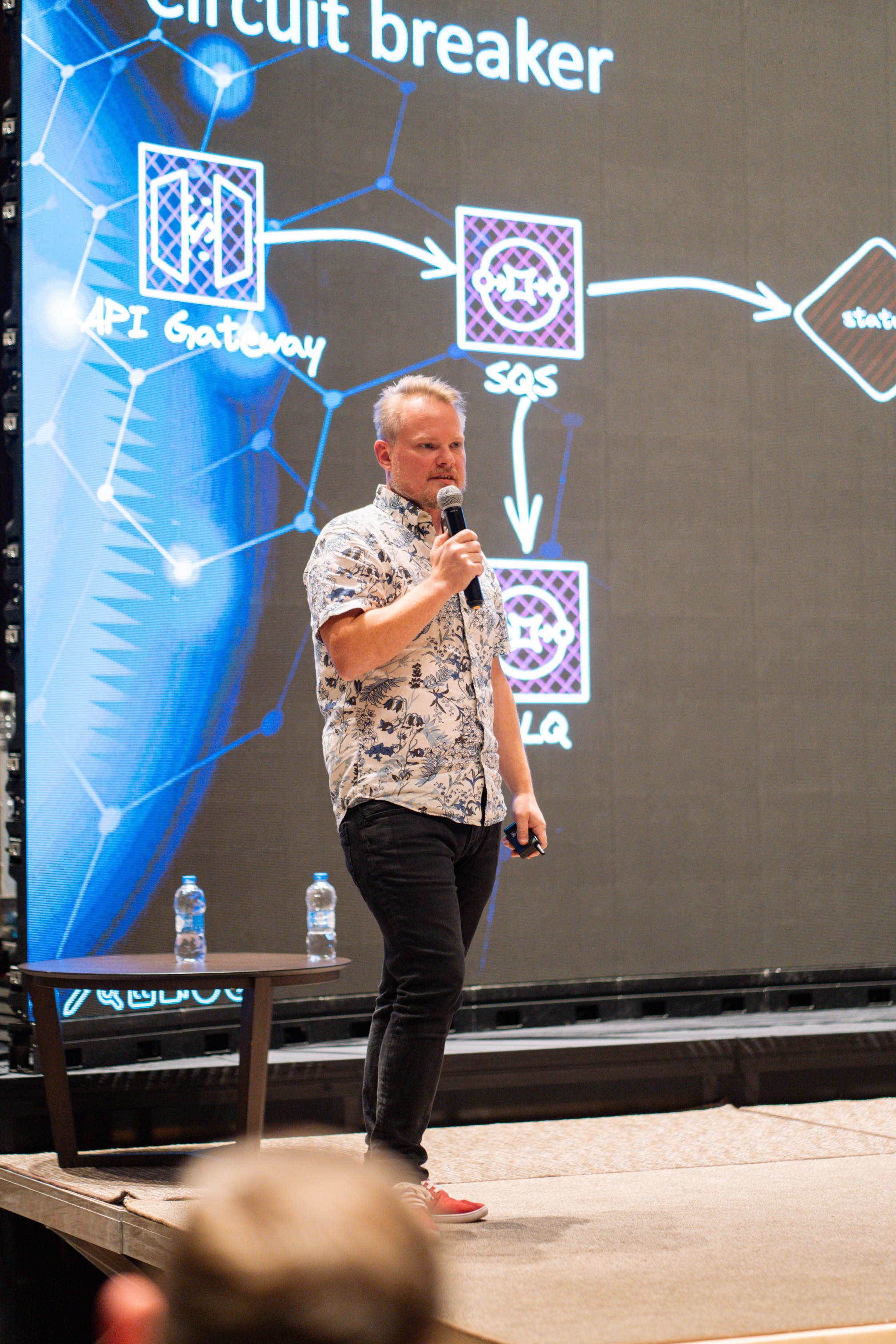 AWS Community Day Romania 2024. Cozac Cristian Photographer