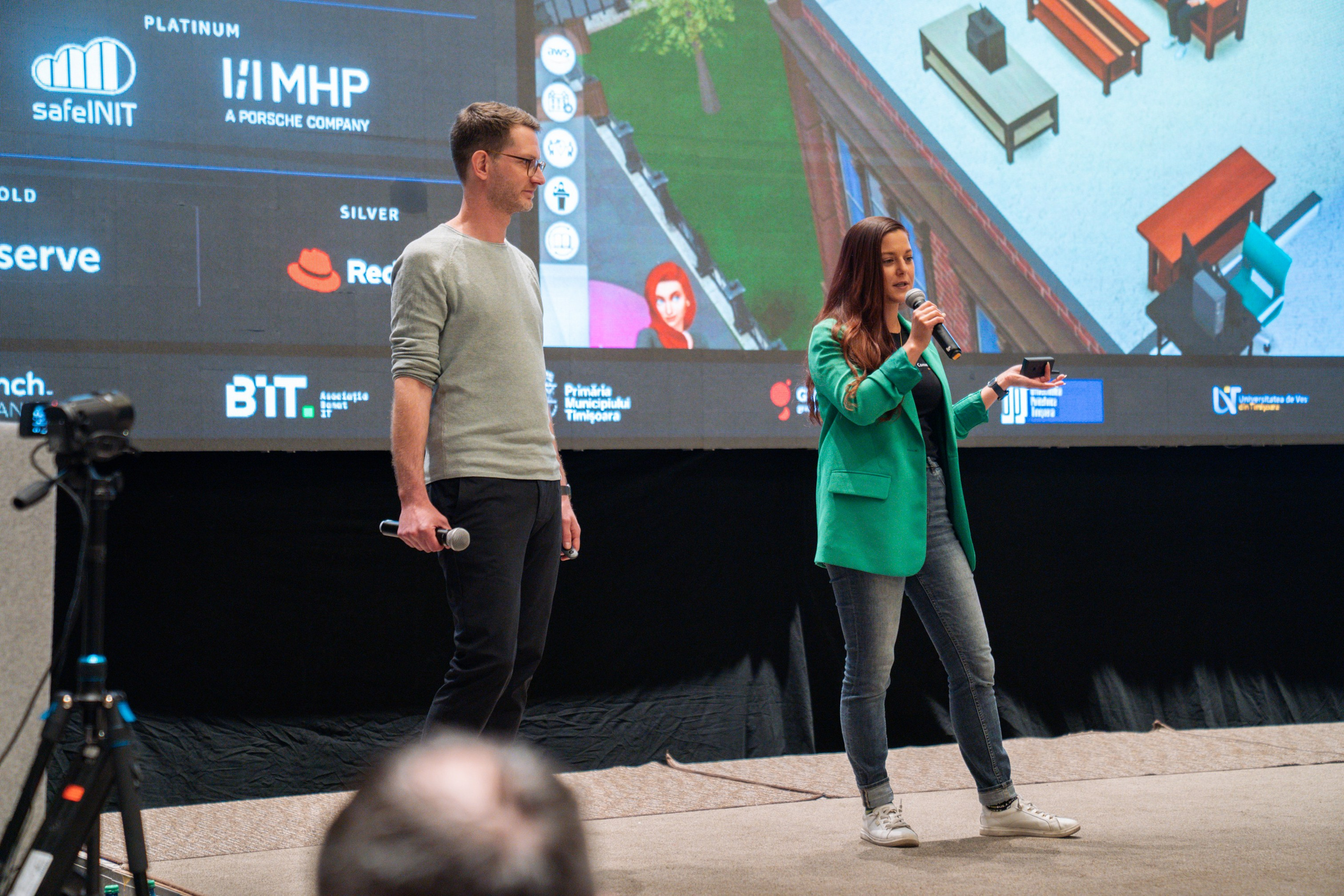 AWS Community Day 2025. Cozac Cristian Photographer