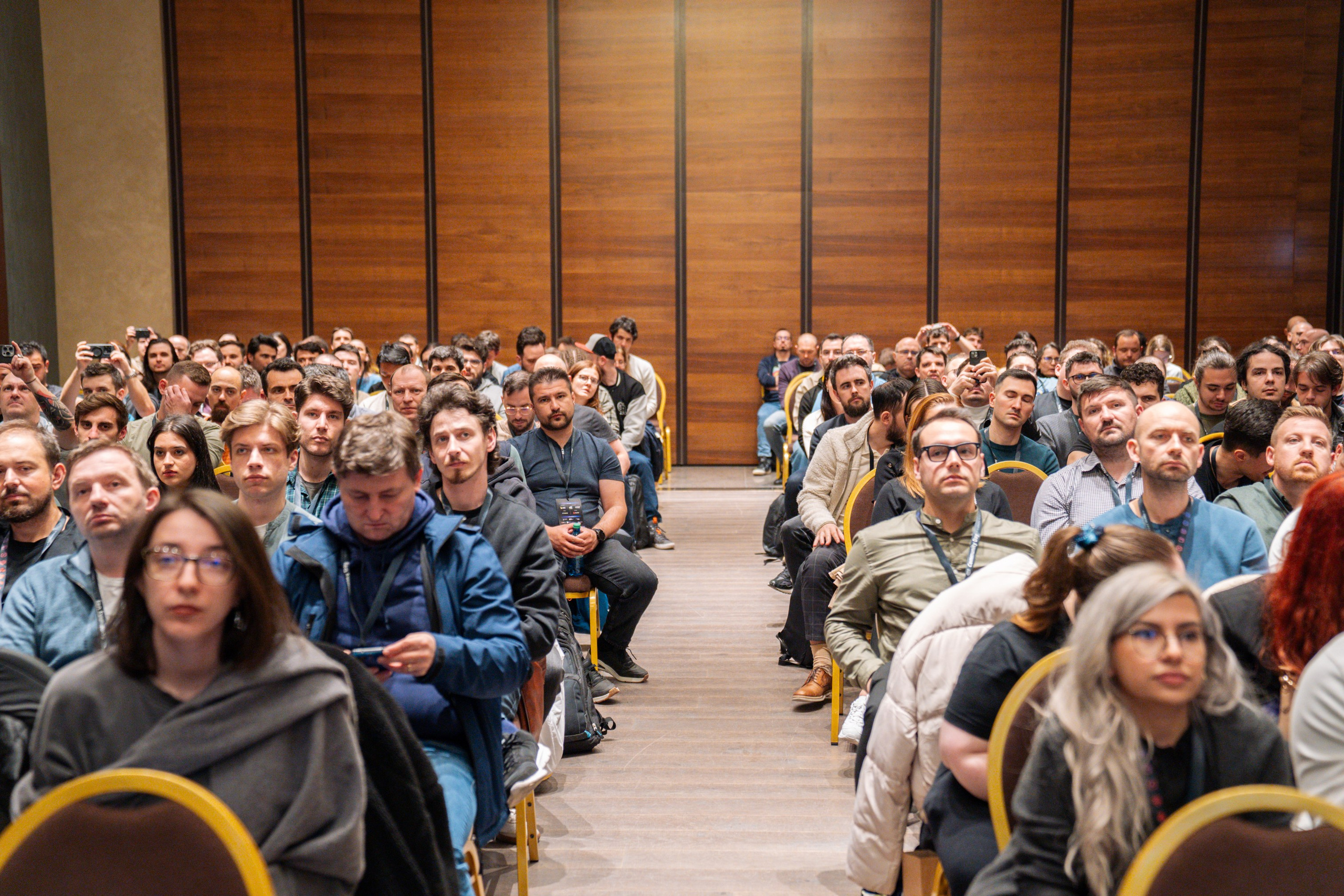 AWS Community Day 2025. Cozac Cristian Photographer