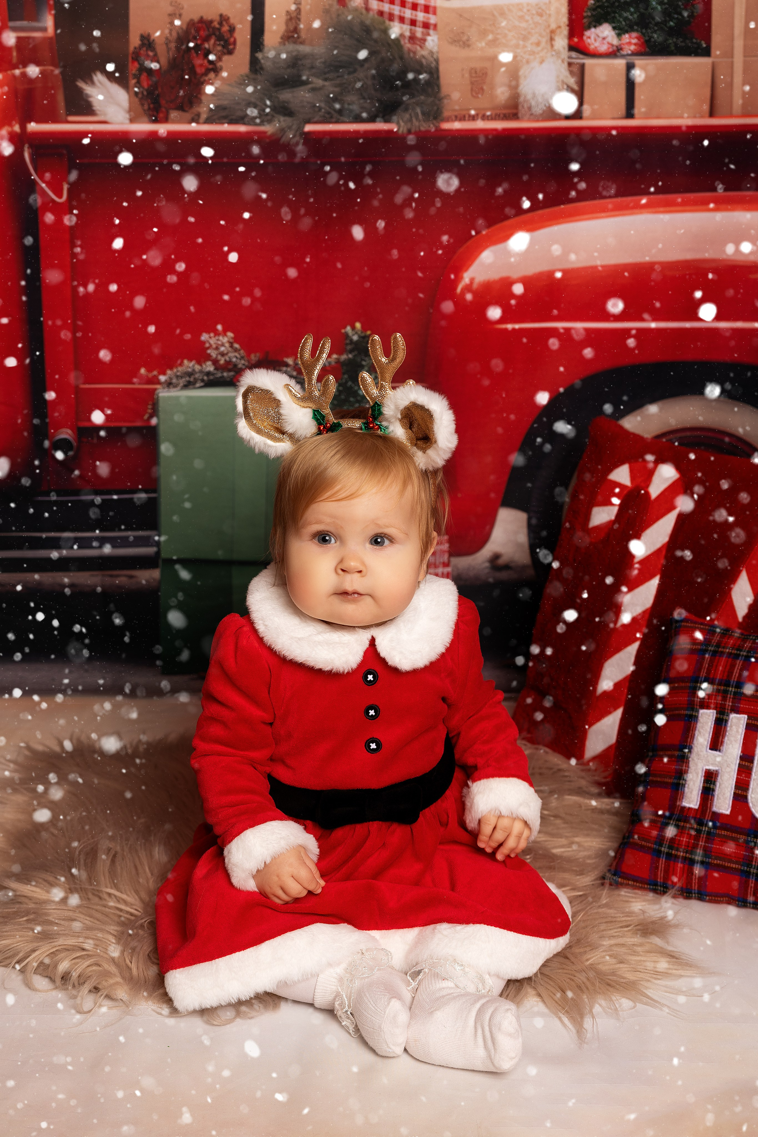 Weihnachtsshooting 2023. Maria Langlitz Photography