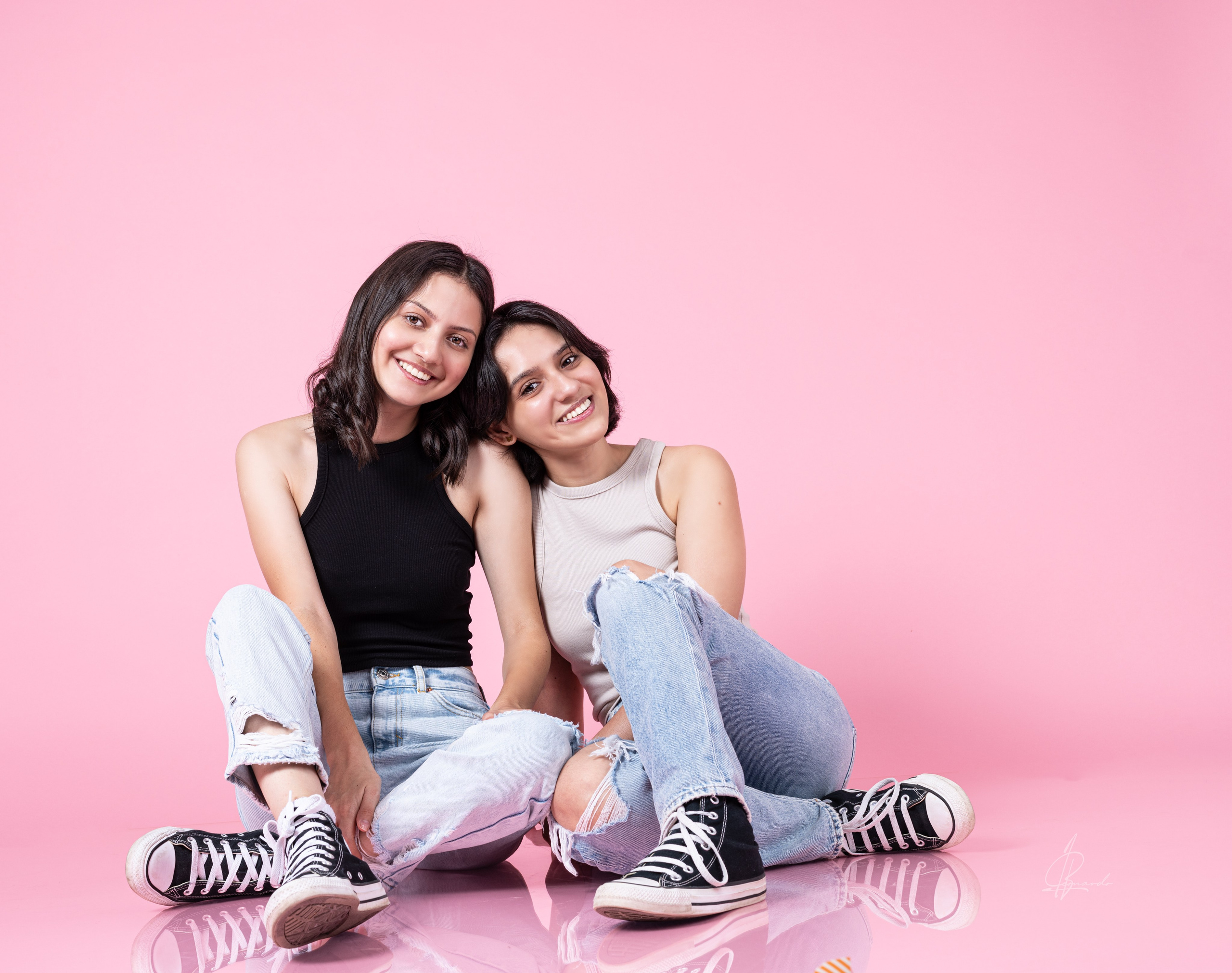 EN ESTUDIO. Leonardo Bautista Fotógrafo