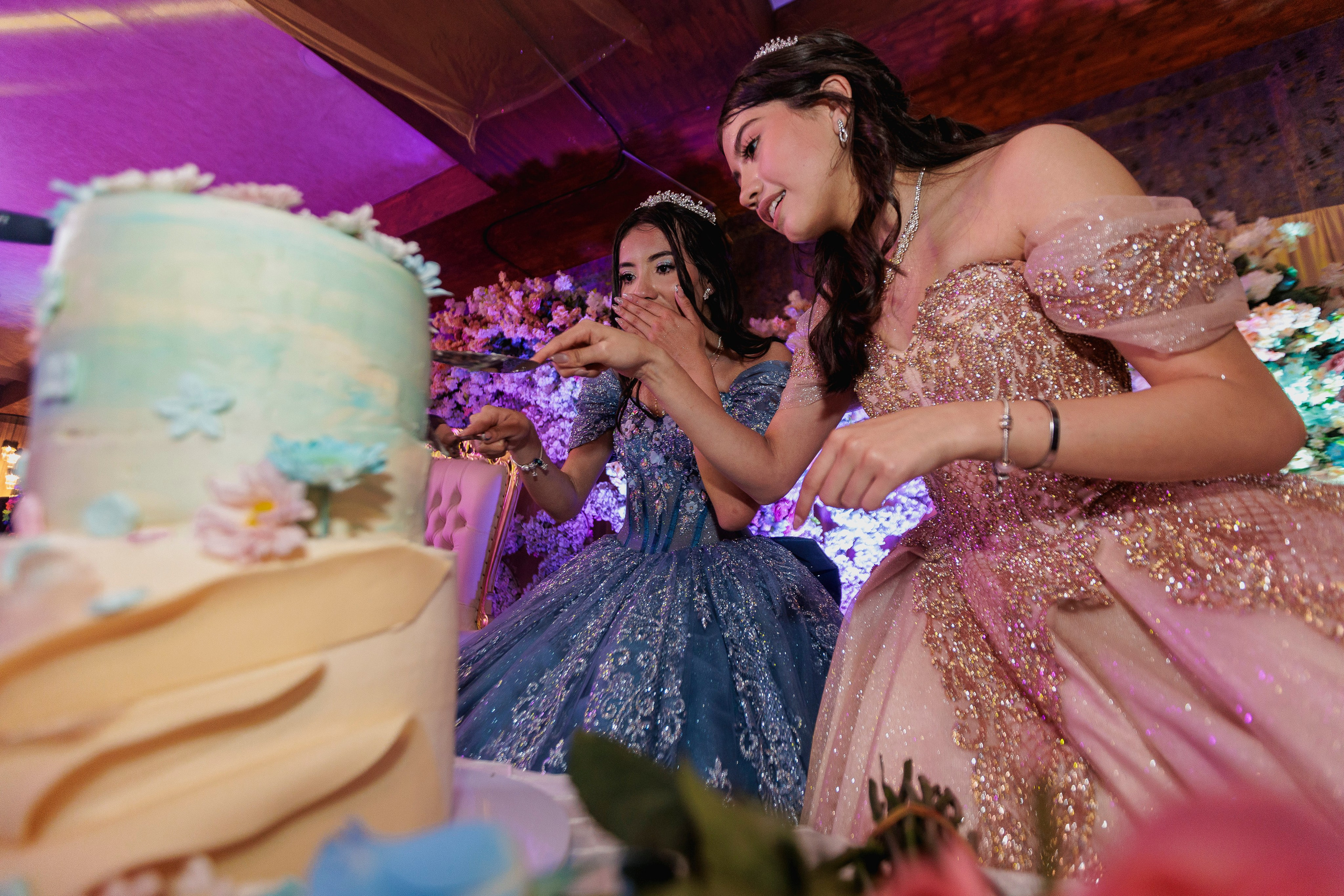 Fernanda e Isabela XVs
