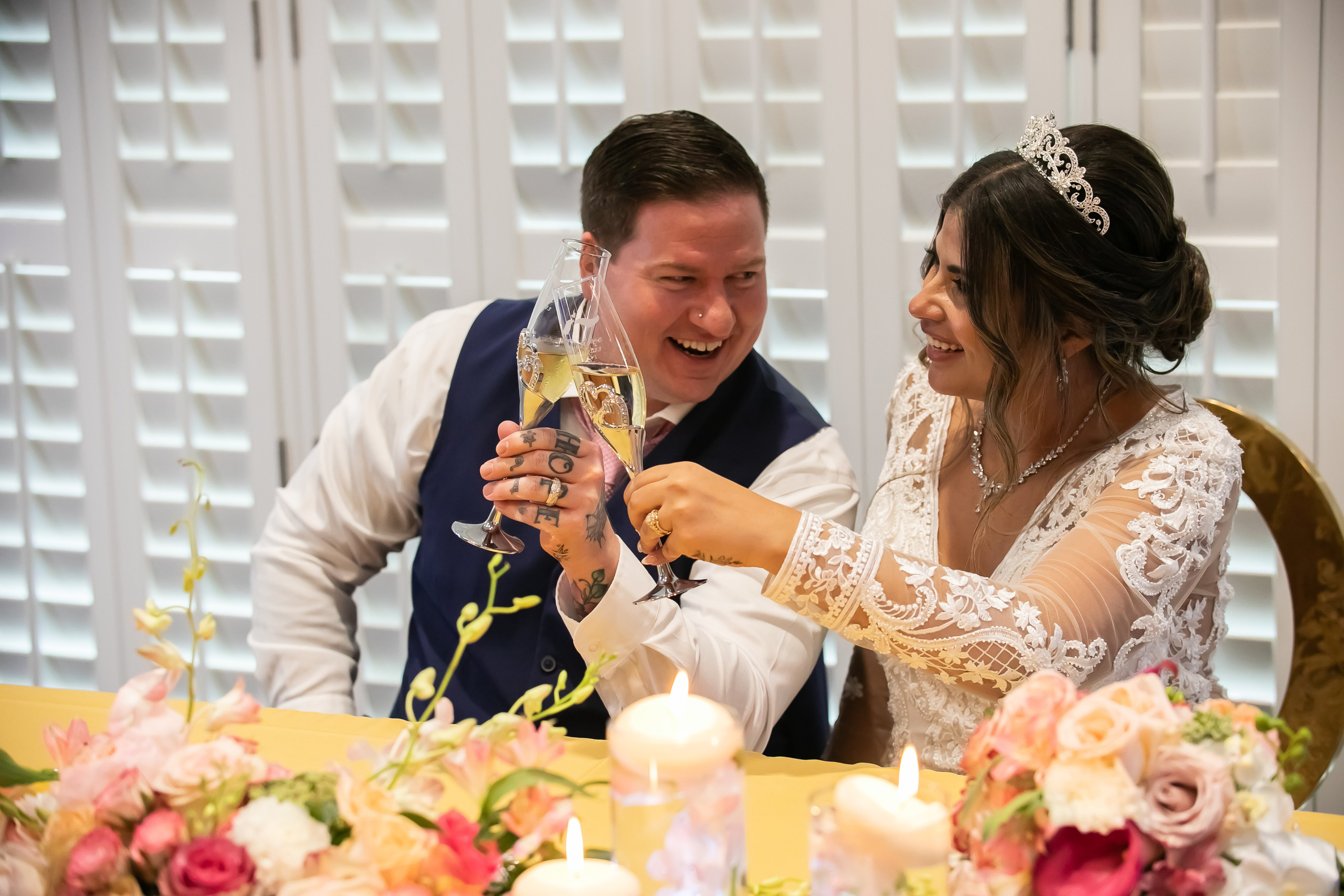 Wedding in The Lue Gardens intimate wedding photography. Lana Photography — Wedding & Family Photographer in Florida & Beyond