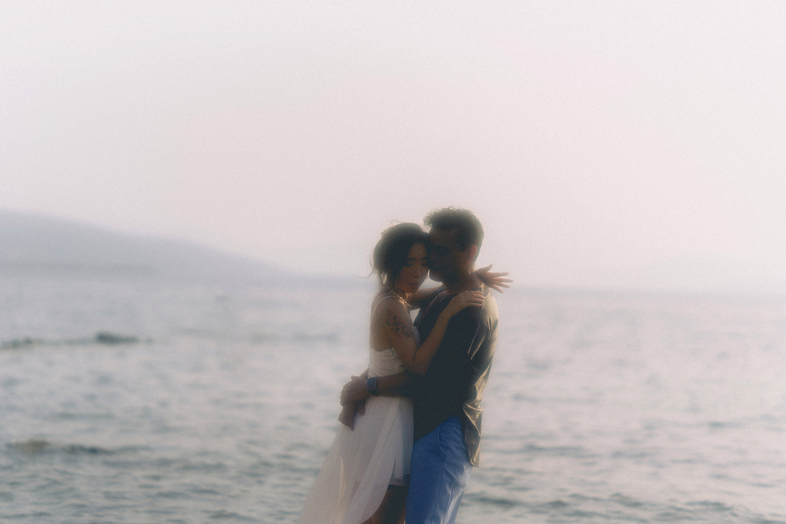 Laura and Claudio engagement in Evoia. Photographer in Greece Kristina