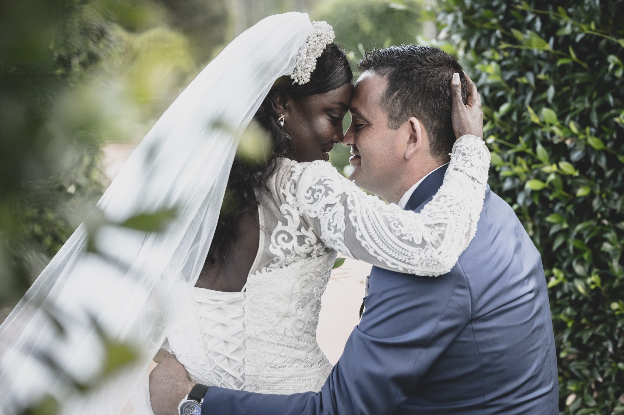 Maria and Igor. Hfm photo+art