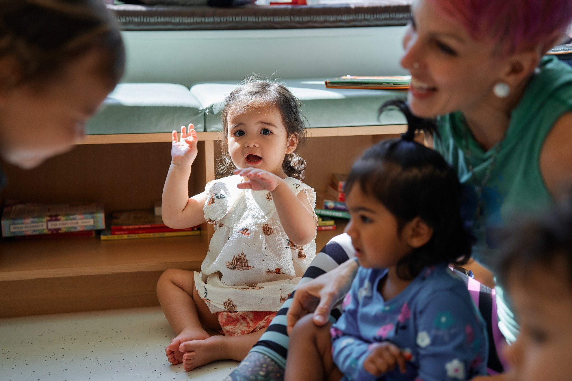 Nina’s First Birthday. Professional Wedding and event photographer USA New York