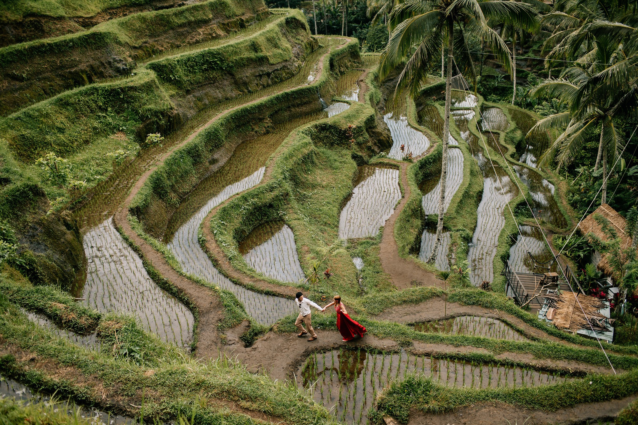 Rice terraces + secret temple. Getitfeel — Aesthetic Photography and Videography