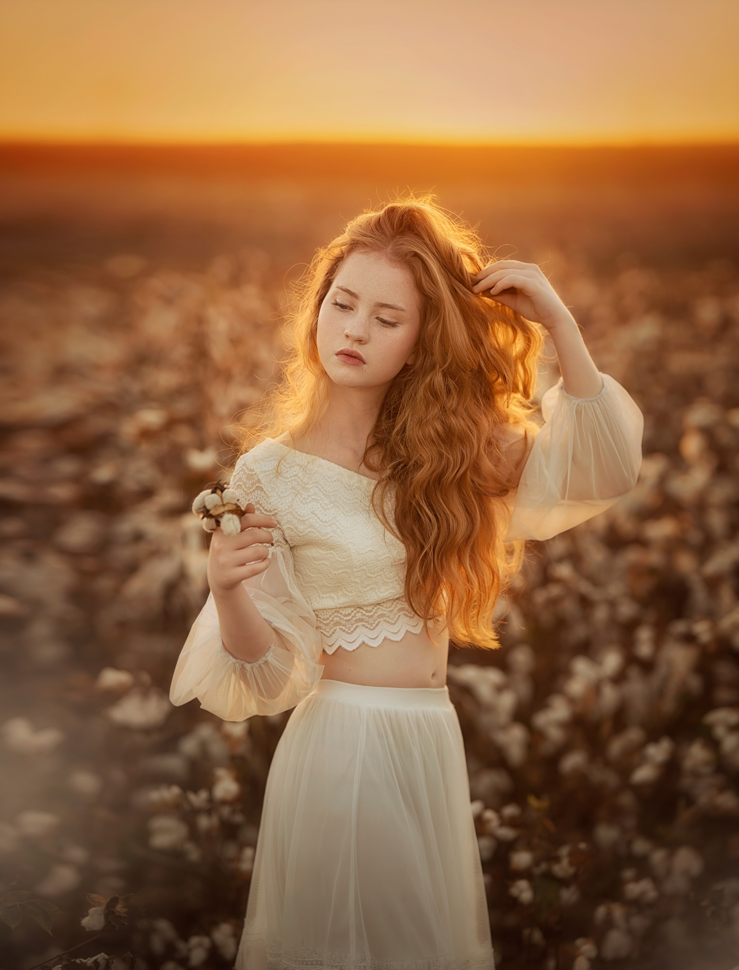 Fotografie di femminilità. Lina Zlotnikov