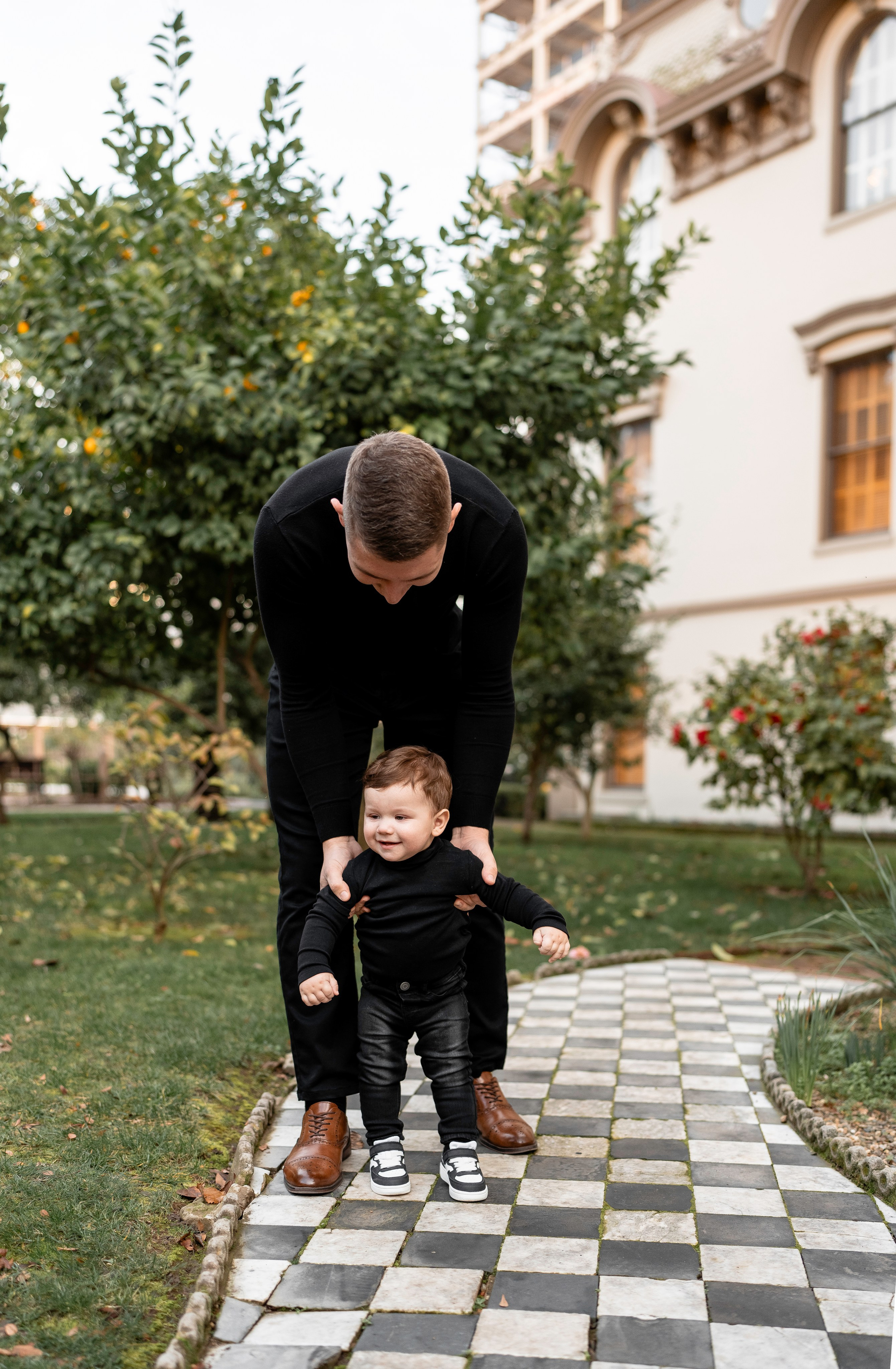 Artem, Nadia & Elisha. Family photographer in Sacramento | Sofia Pavenko
