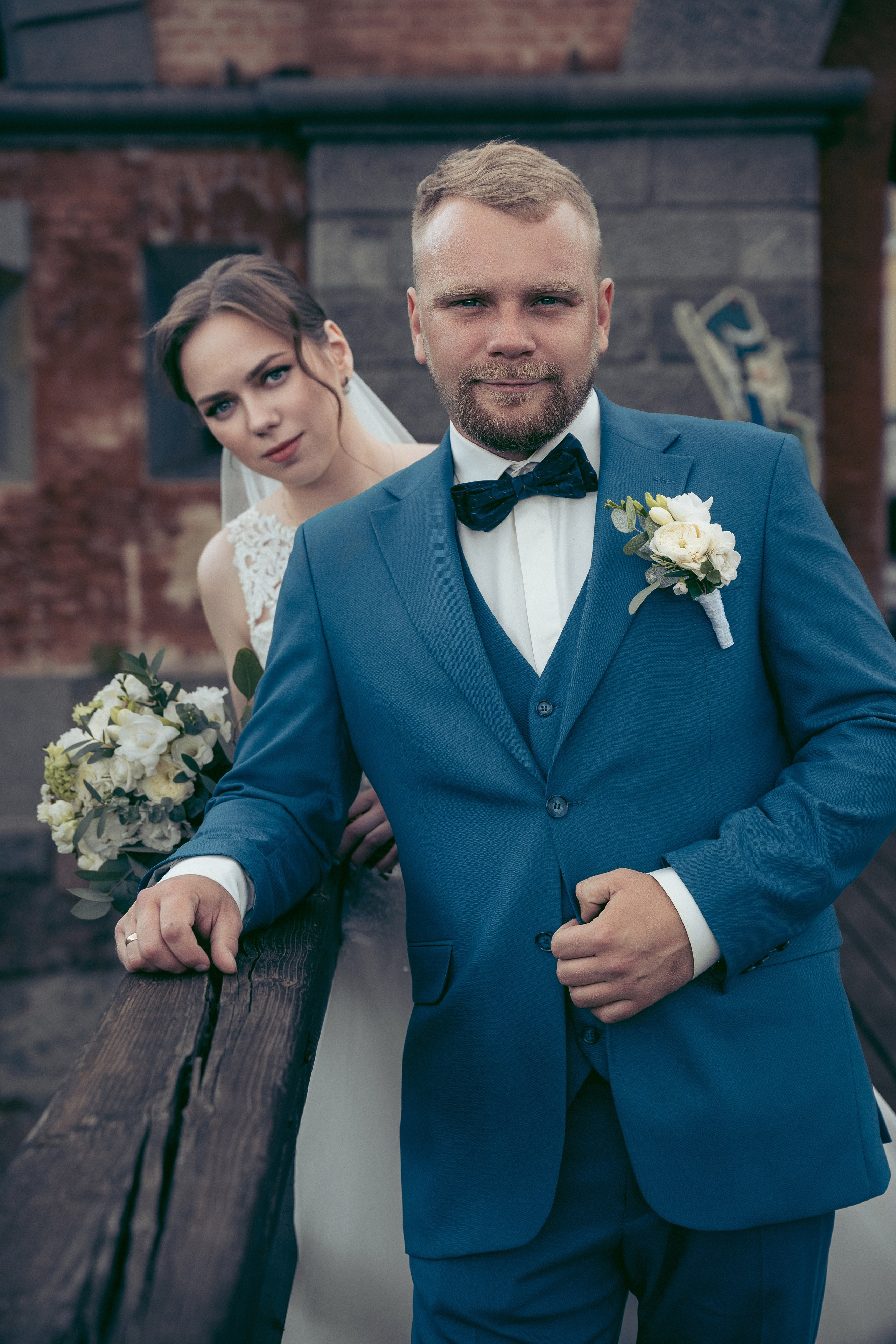 Оля и Владик. Sākums