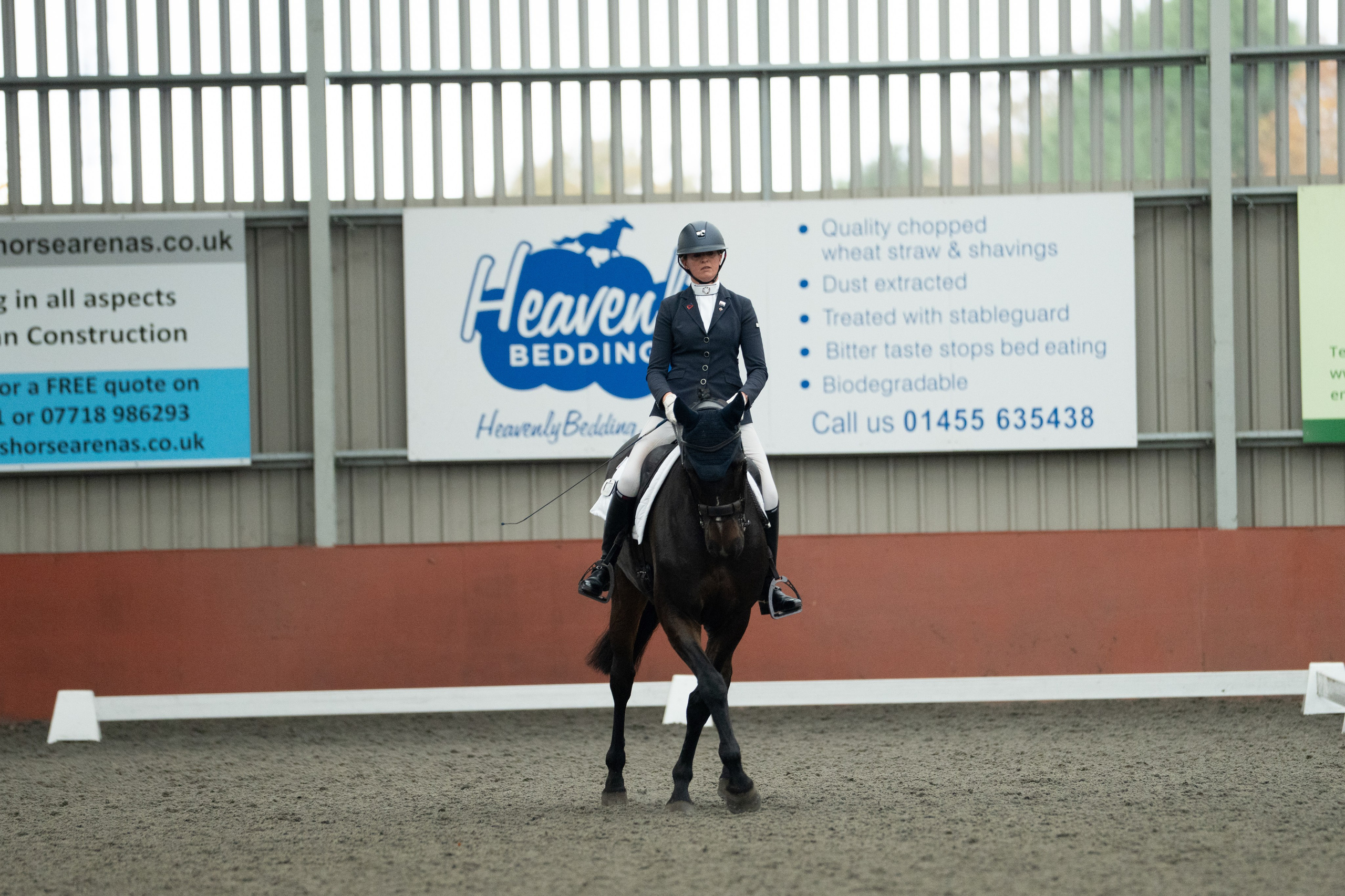 Dressage. Leicestershire Equine Photography by El | Authentic Equine Portraits & Events