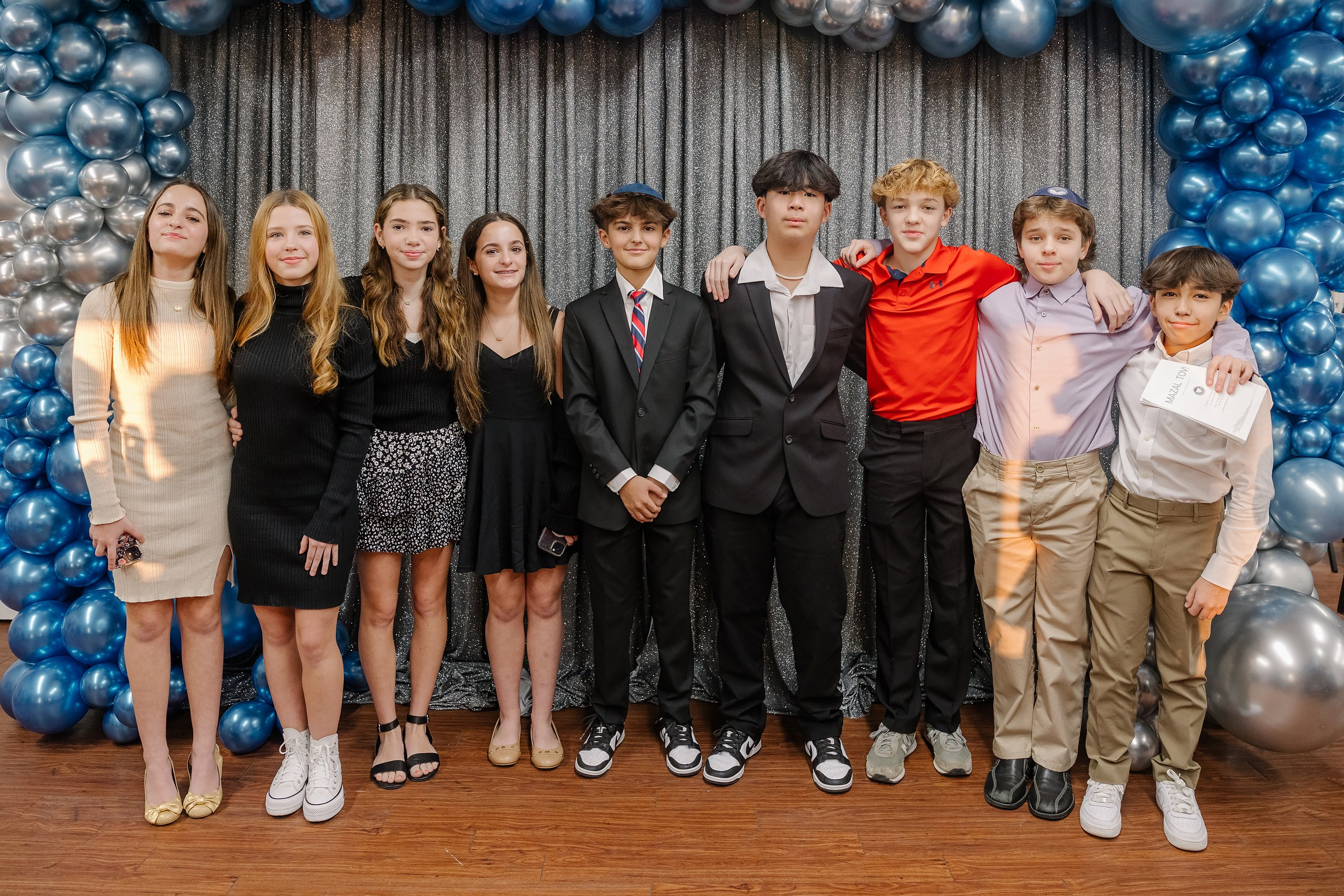 1.02.2024 Bar Mitzvah. Wedding family event photographer in Chicago Nick Yushevich