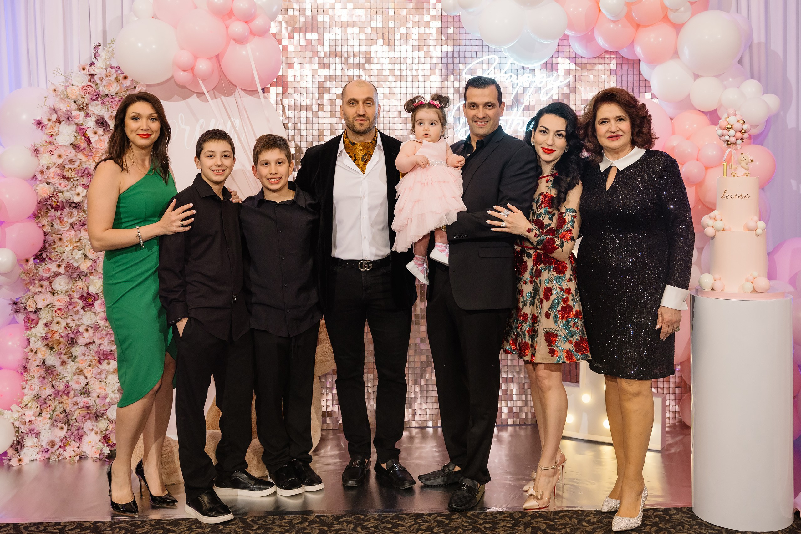 04.13.2025 First birthday. Wedding family event photographer in Chicago Nick Yushevich