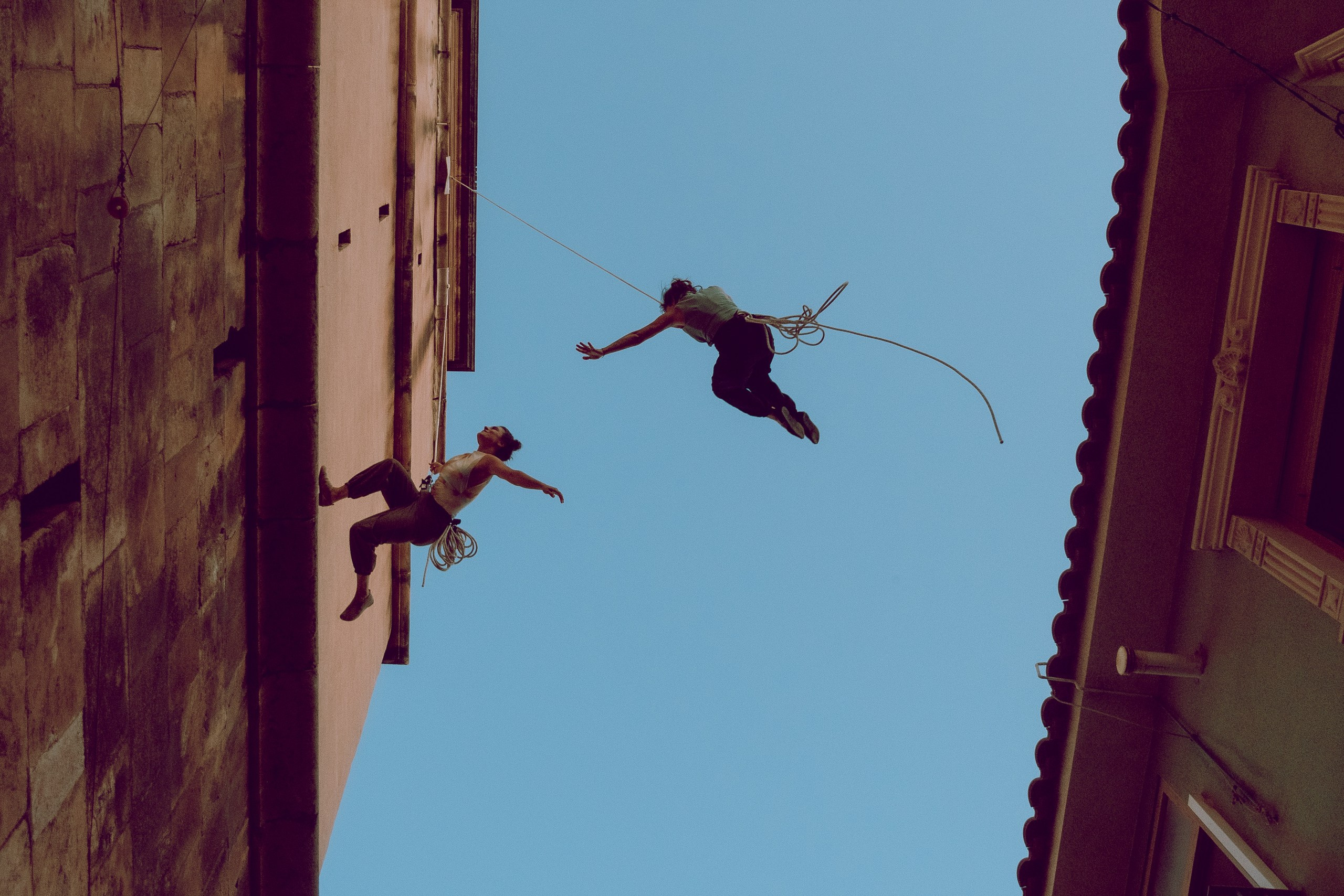 Subcielo Aerial Dance in Agost, Spain — Event Photography Portfolio