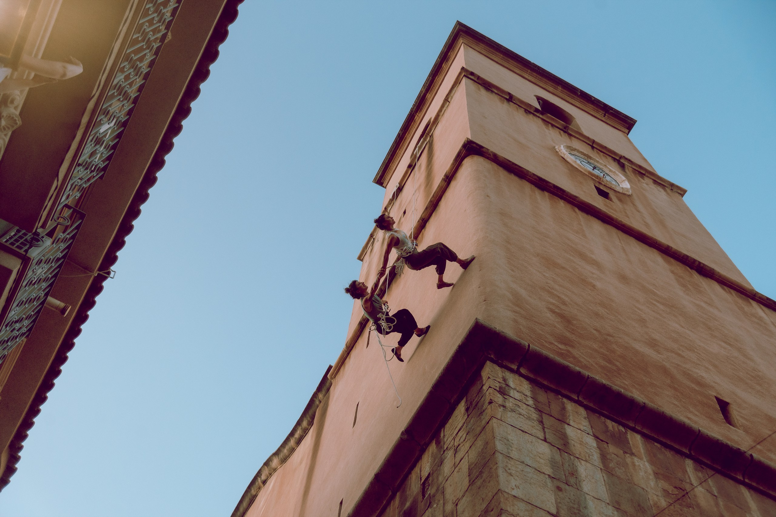 Subcielo Aerial Dance in Agost, Spain — Event Photography Portfolio