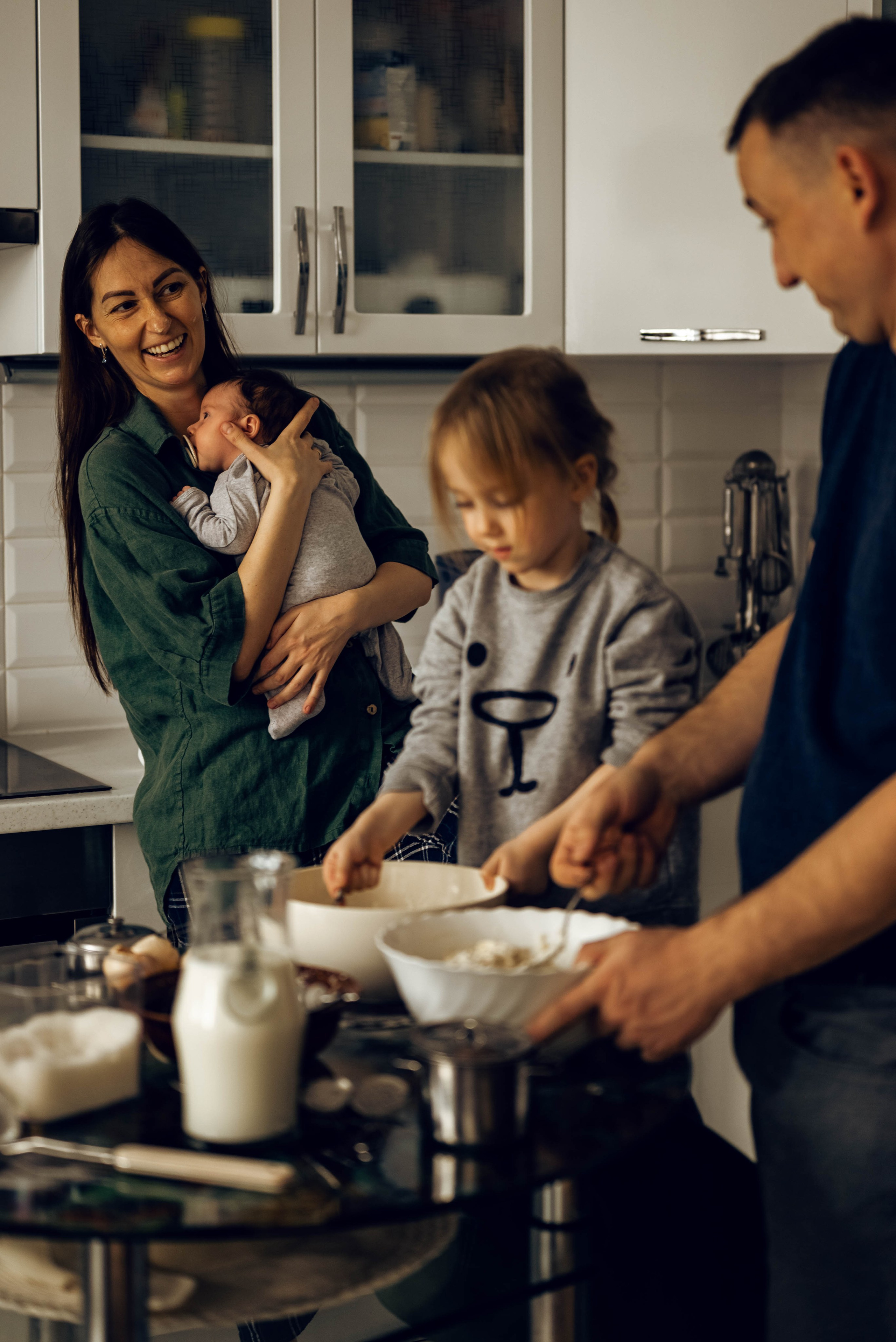 Александра, Николай, Соломия. Фотограф Ирина Новикова
