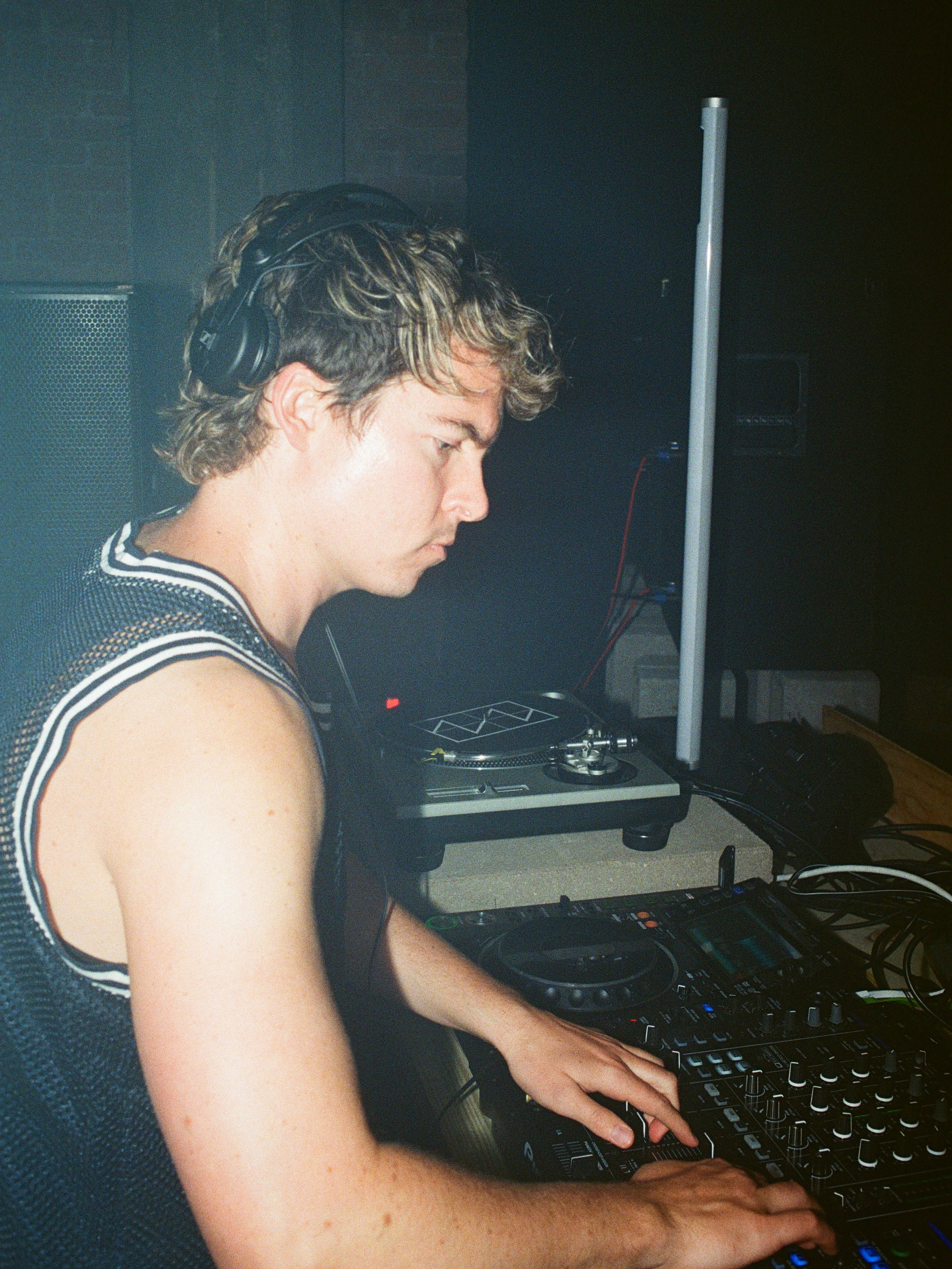 Stem Studio 001. 35mm Photography by Brad Zgonena based in Chicago, IL