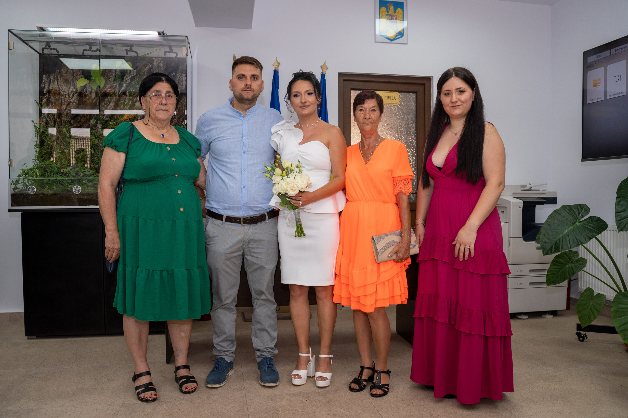 Cununie Civilă Alexandra & Gigi