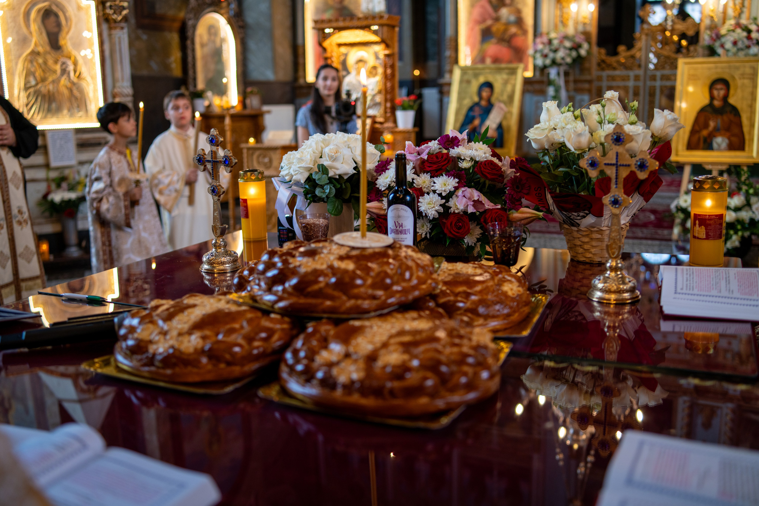 Hram Biserica Sfânta Vineri din Ploiești. Mihai Alexandra Events