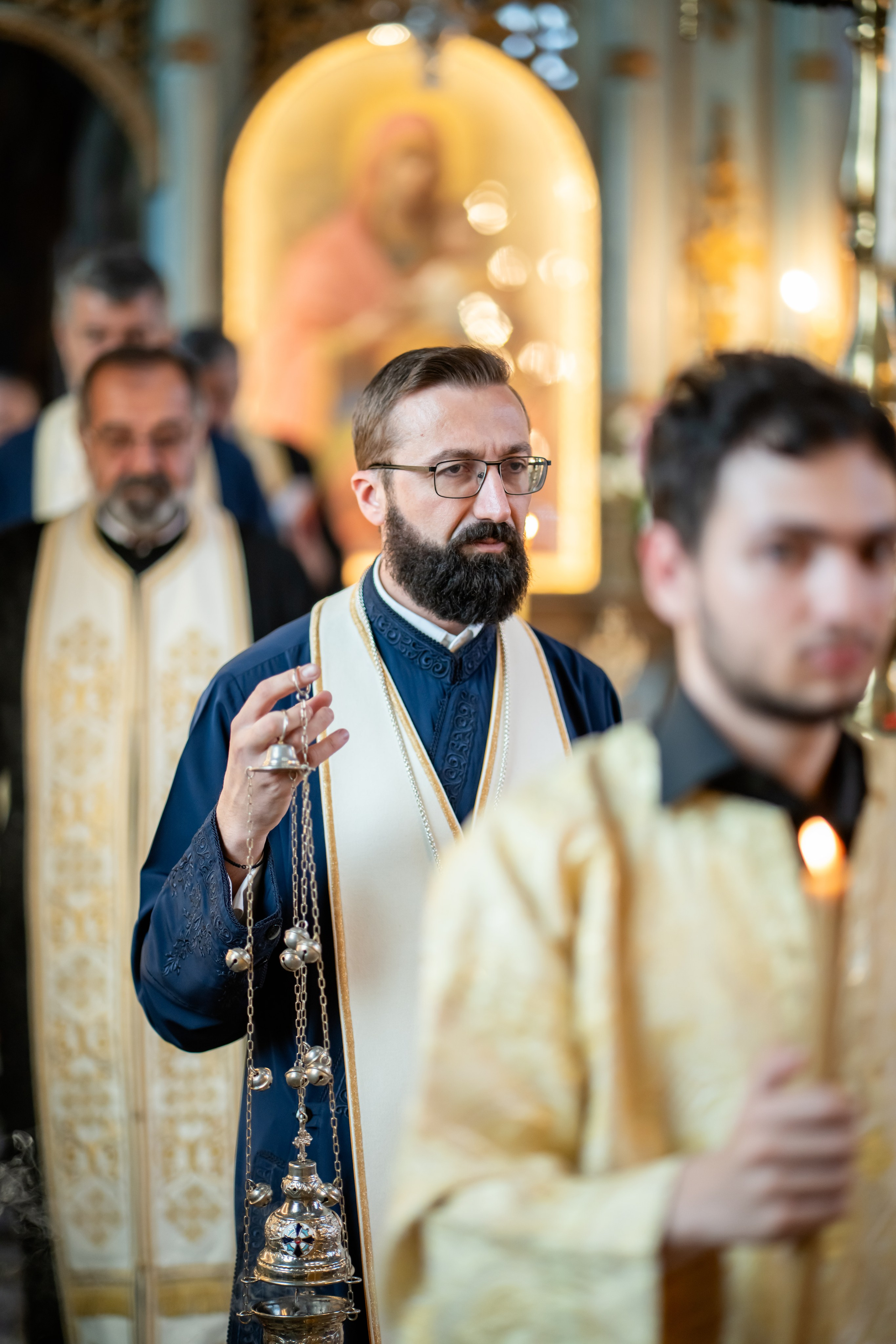 Hram Biserica Sfânta Vineri din Ploiești. Mihai Alexandra Events