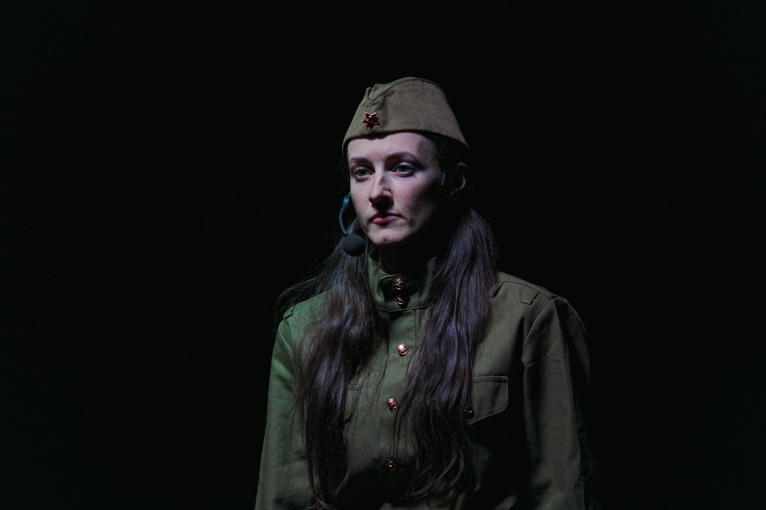 Спектакль "У войны не женское лицо" НМДТ "Образ", 2024 г. Фотограф: Адмакина Дарья