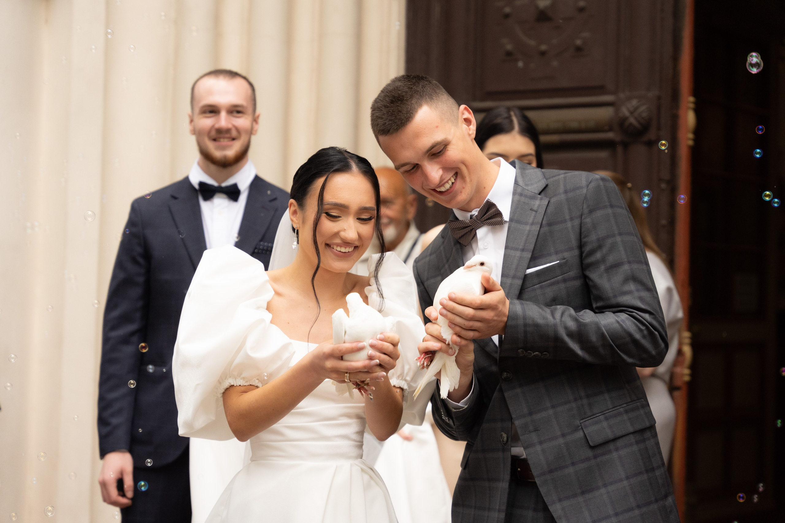 Nuotakos rytas, vestuvės, detalės, emocijos, geriausi rakursai, daug nuotraukų. Aliaksandra Norvilas fotografas Vilnius