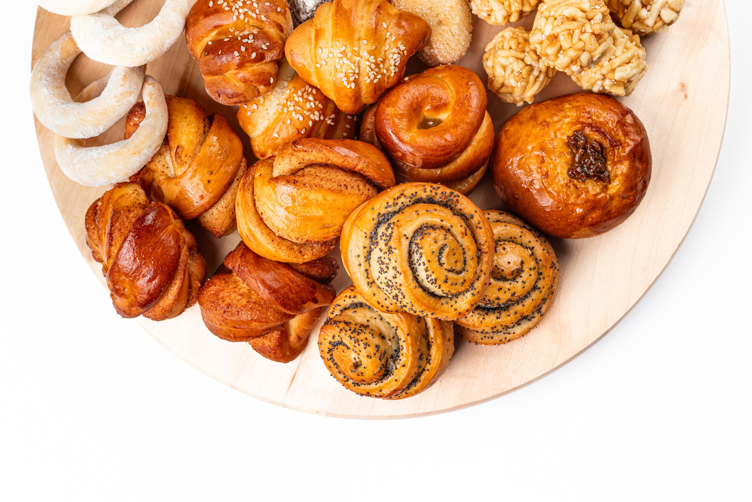 Фуд-фотосъемка выпечки Oliva Bakery Бишкек. Фотограф в Бишкеке Оксана Шувалова