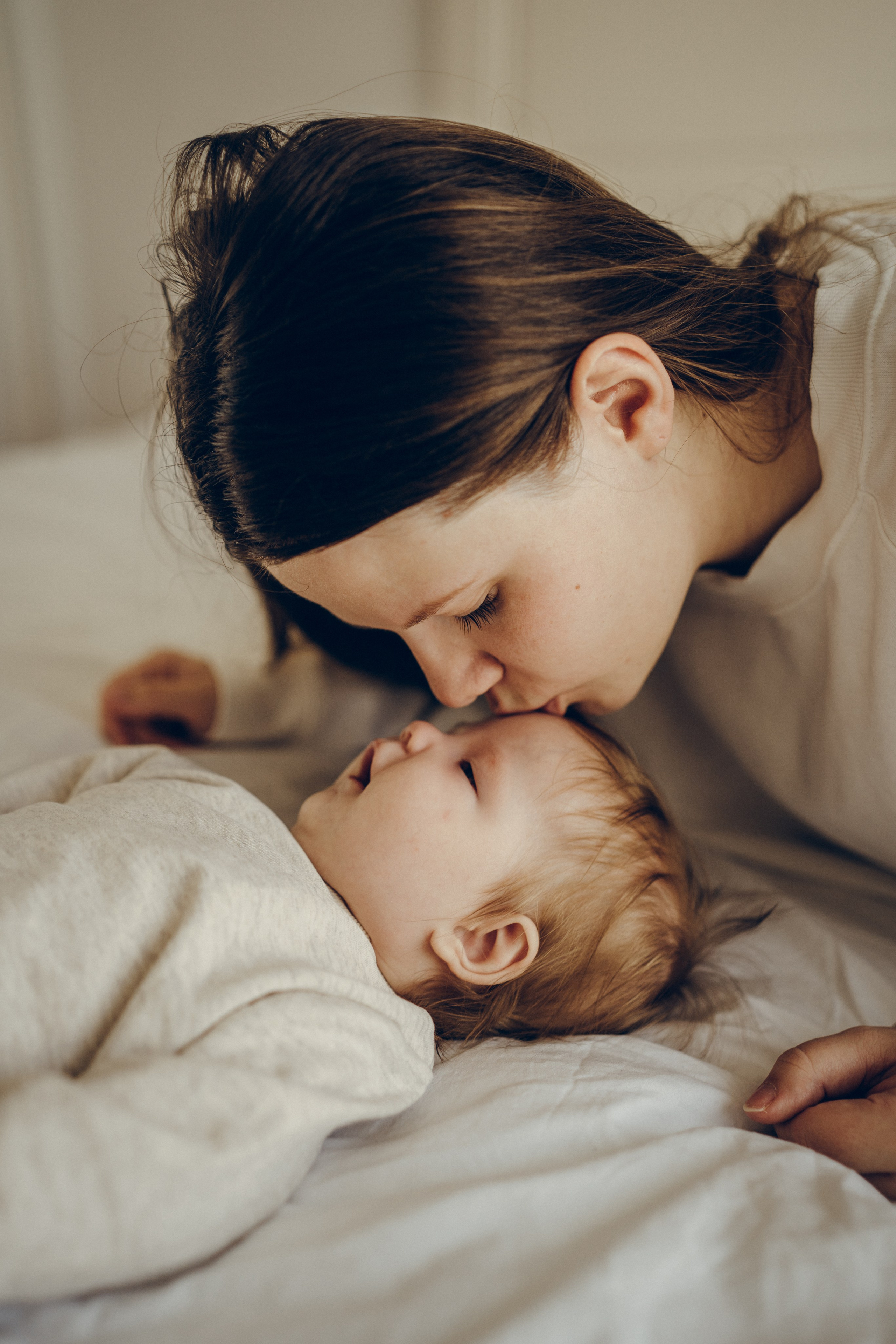Семейная с младенцем. Фотограф Москва Ларина Юлия