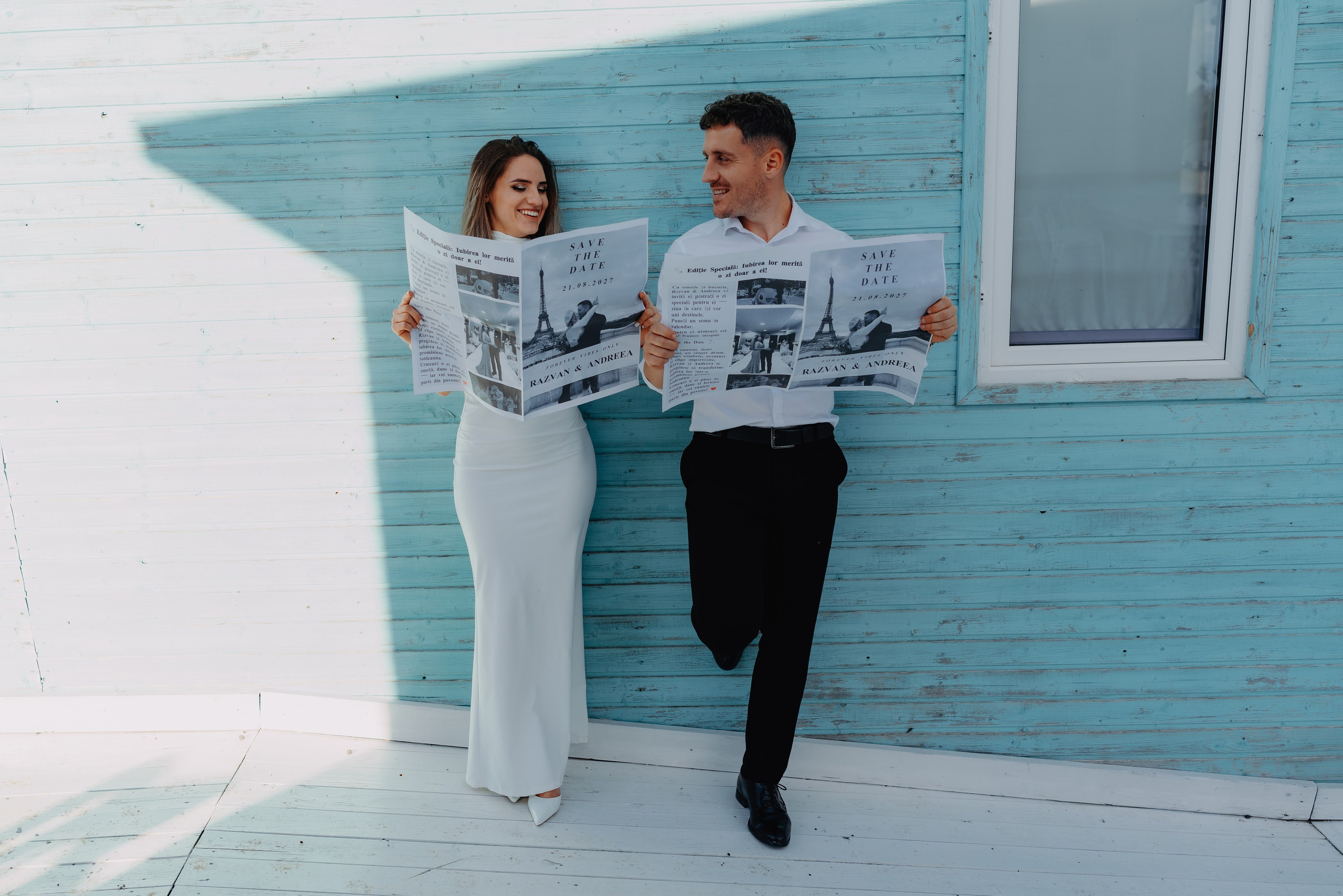 ANDREEA & RAZVAN - SAVE THE DATE. Fotograf Nuntă | Lucian Murgeanu - Fotograf Profesionist Evenimente