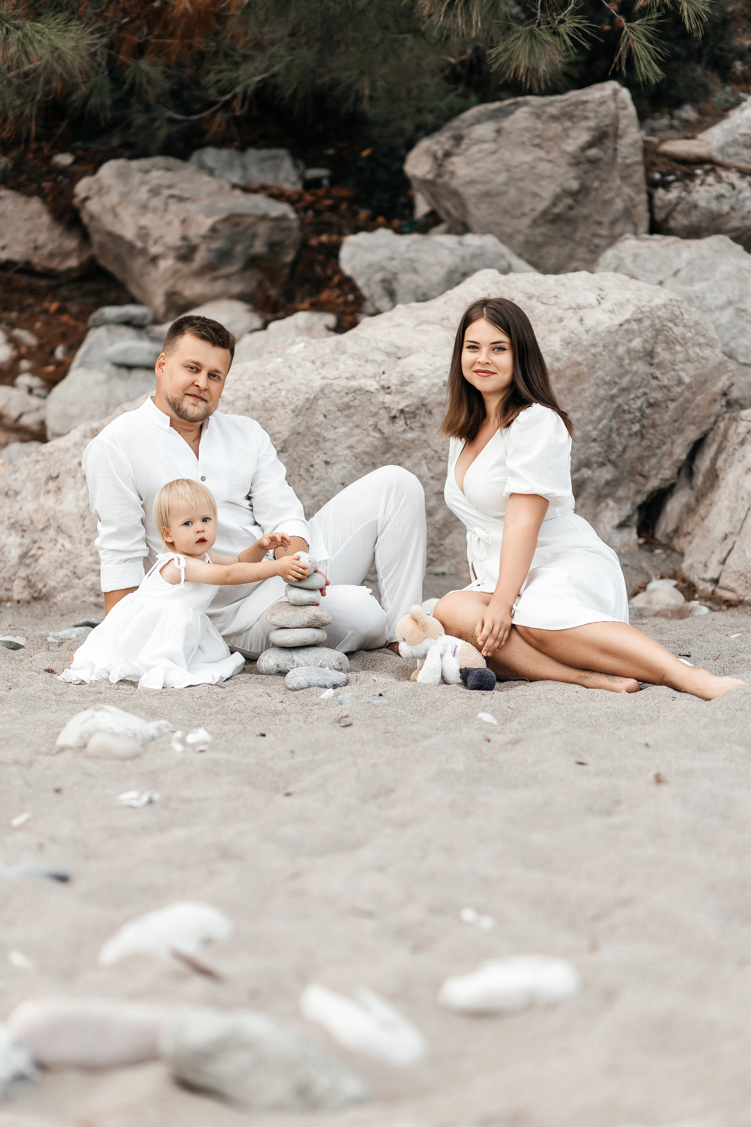 Семейная фотосессия в Бельдиби. Фотограф в Анталии, Кемере и Белеке