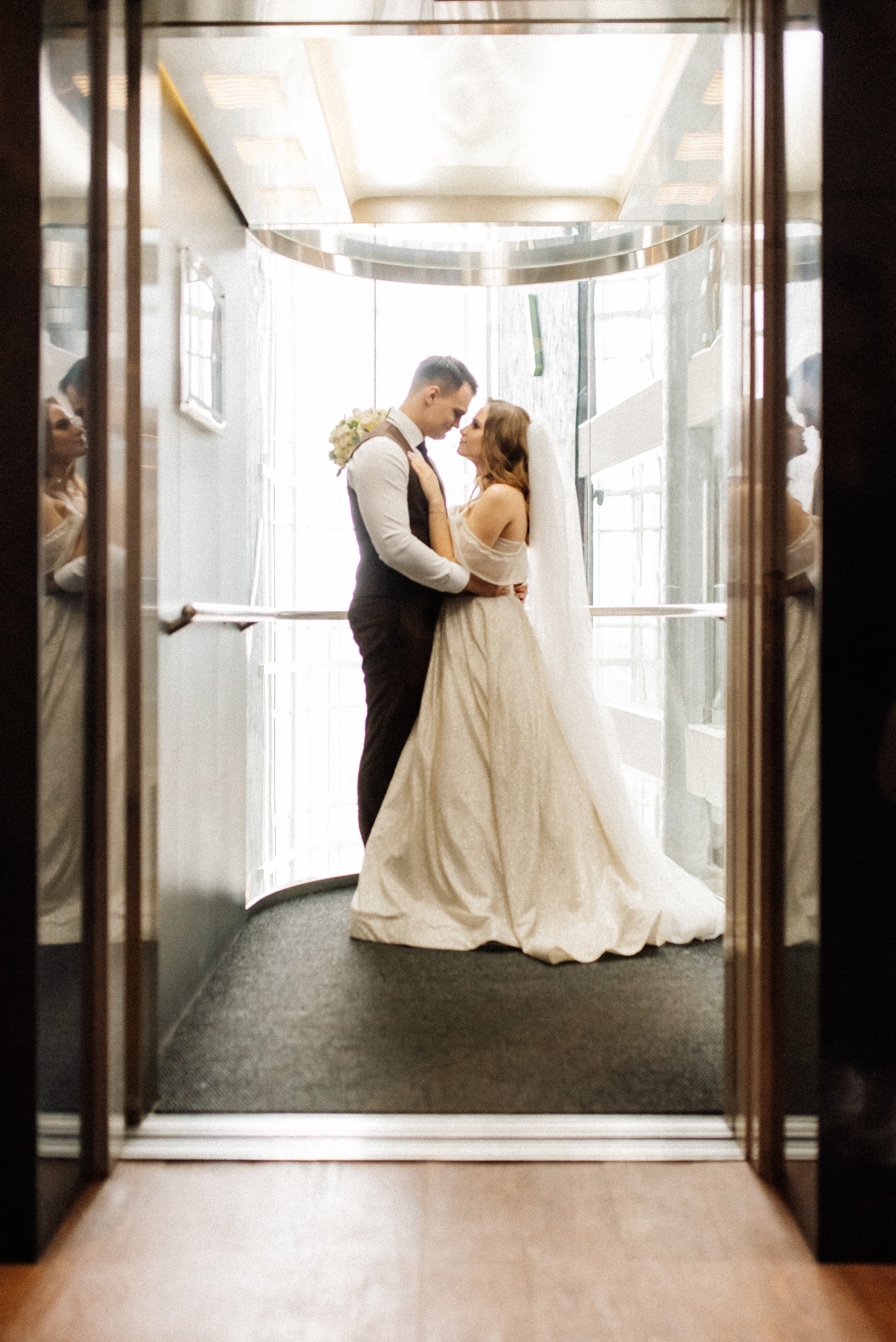 И&П. Марриотт. Wedding Photographer New York