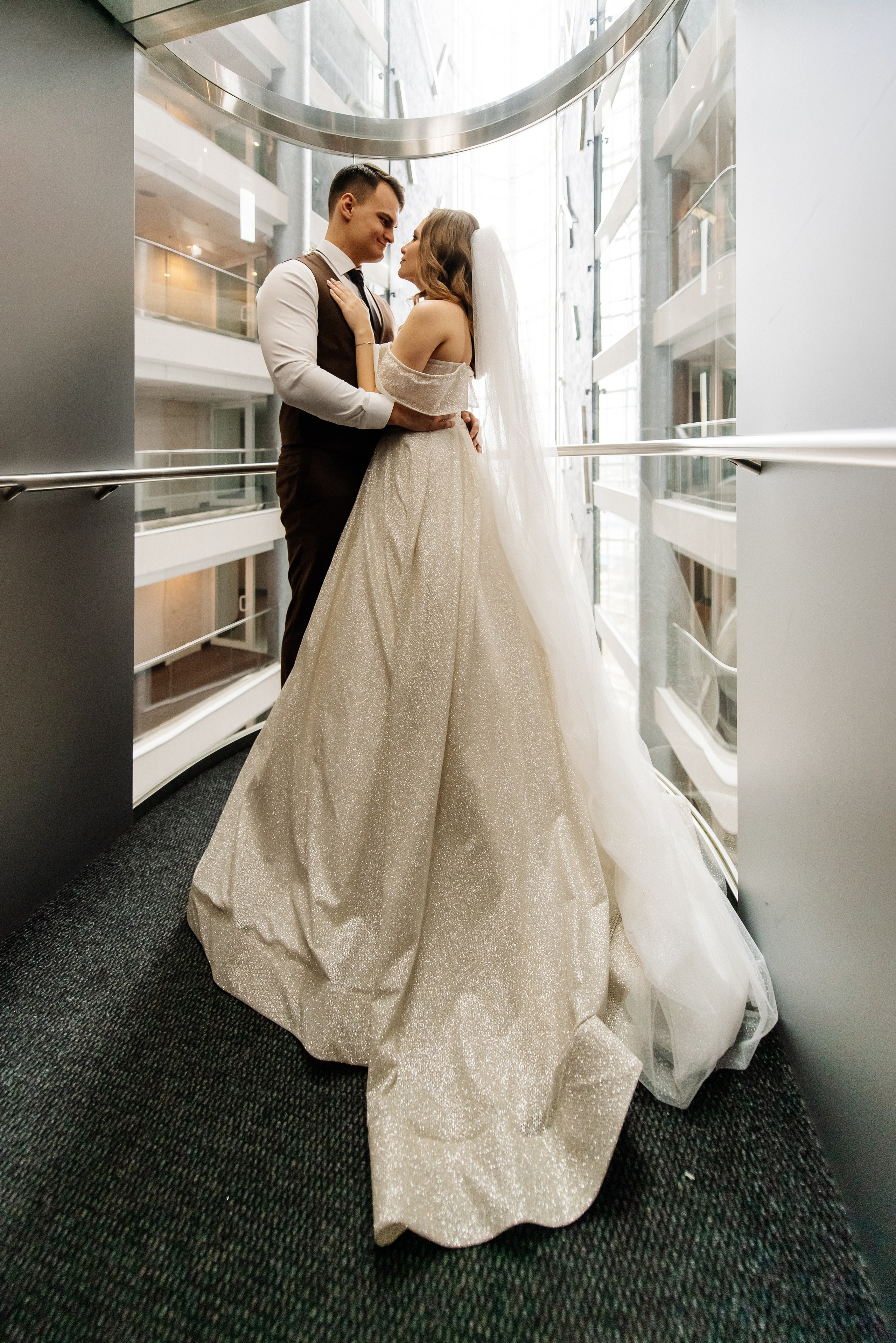 И&П. Марриотт. Wedding Photographer New York