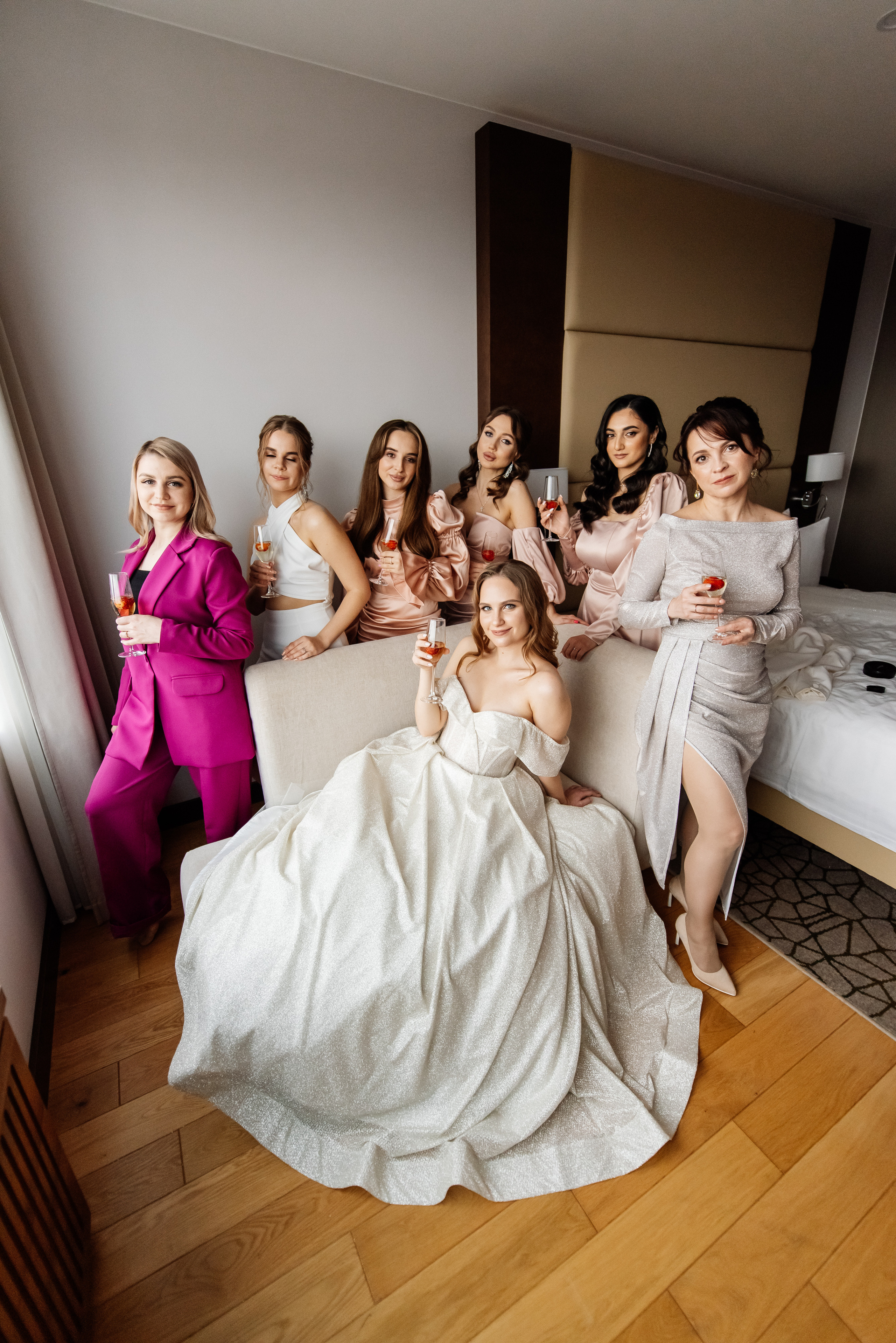 И&П. Марриотт. Wedding Photographer New York