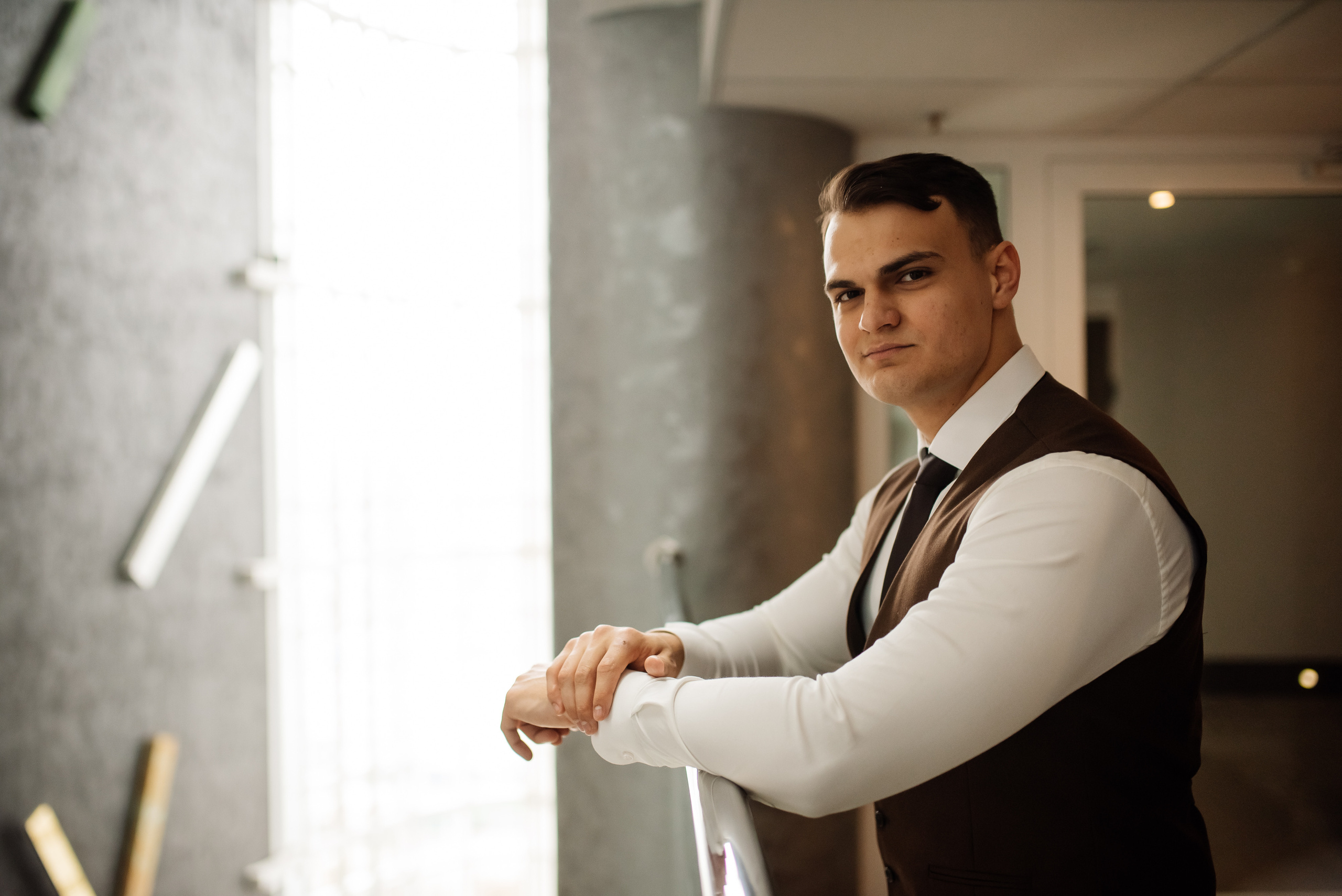 И&П. Марриотт. Wedding Photographer New York