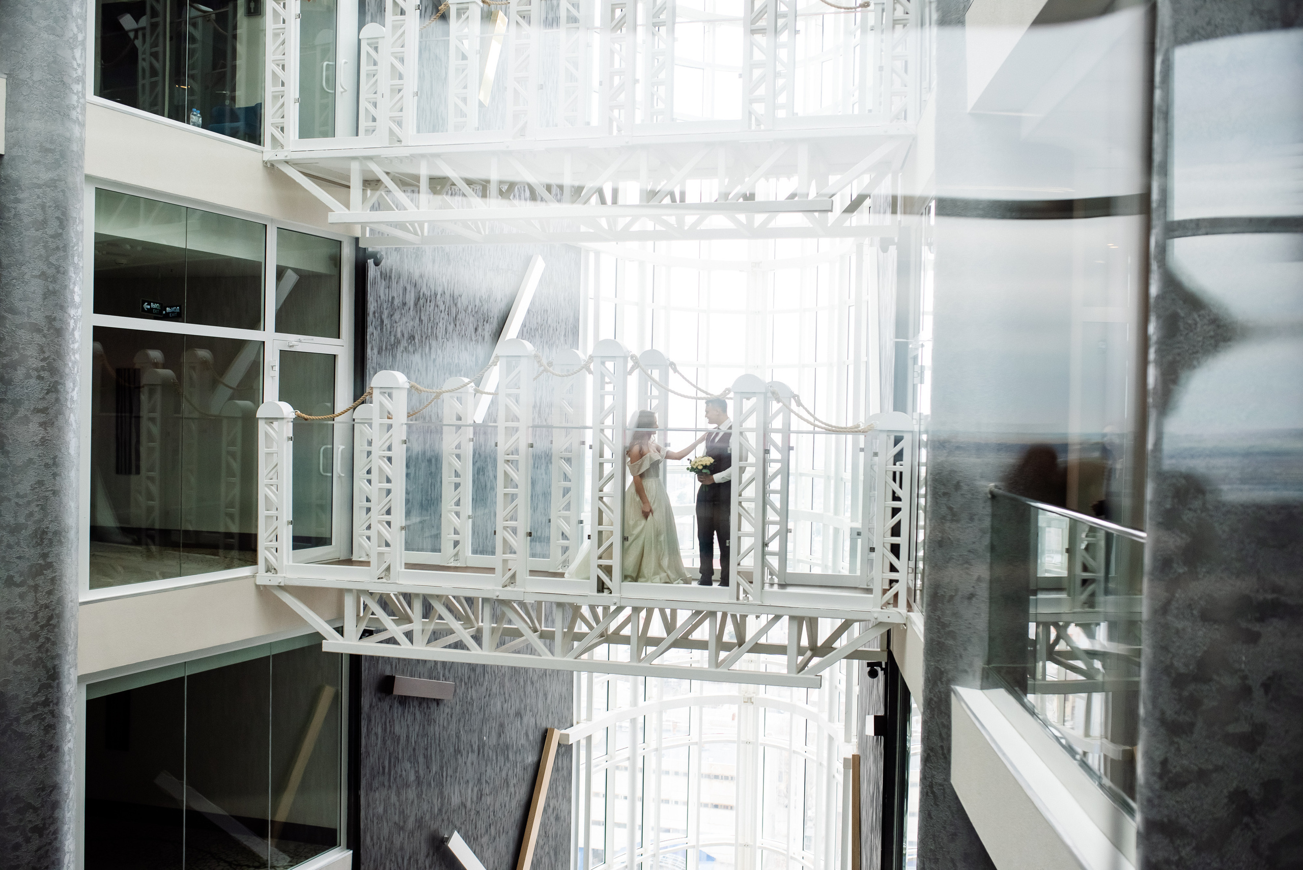 И&П. Марриотт. Wedding Photographer New York