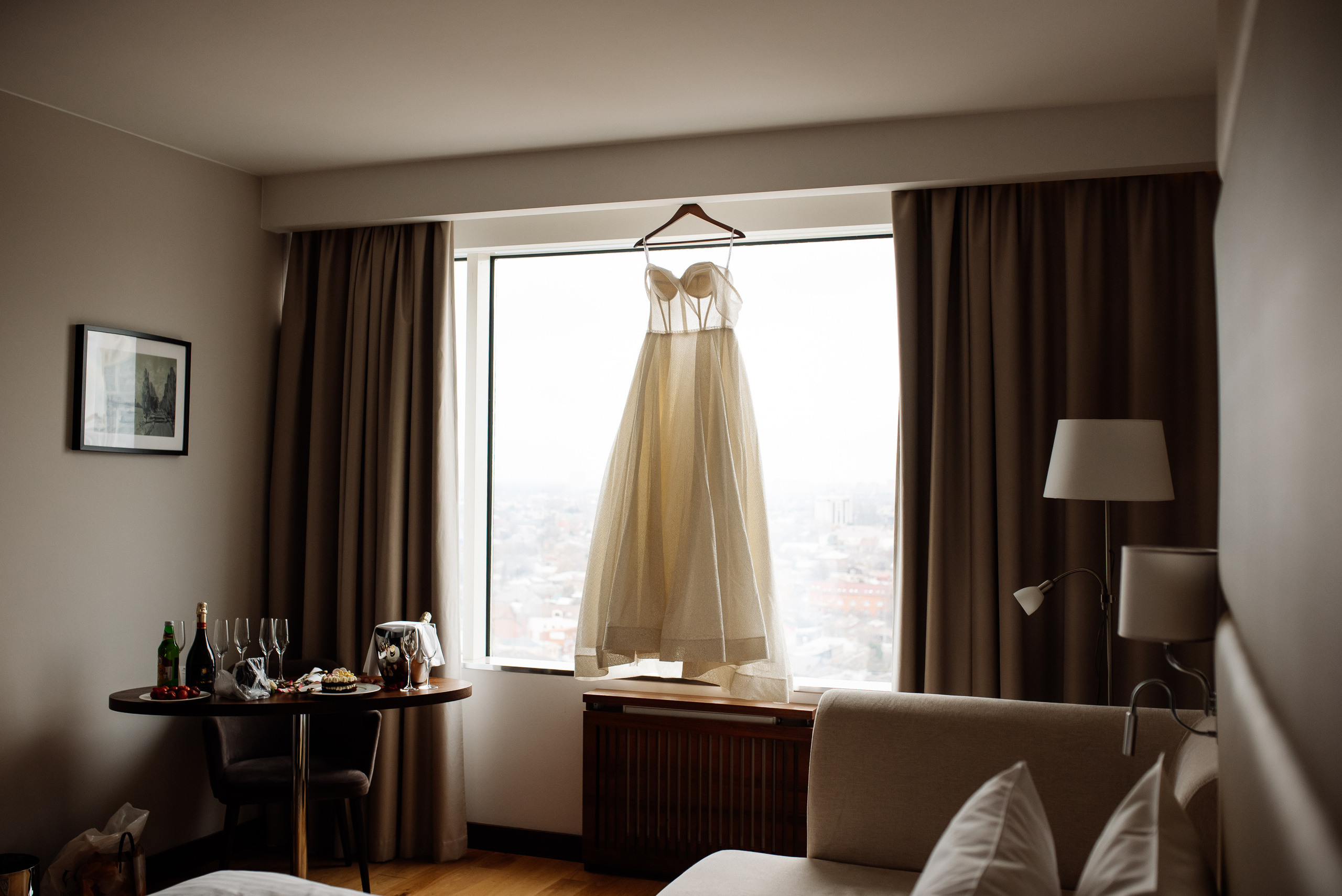 И&П. Марриотт. Wedding Photographer New York