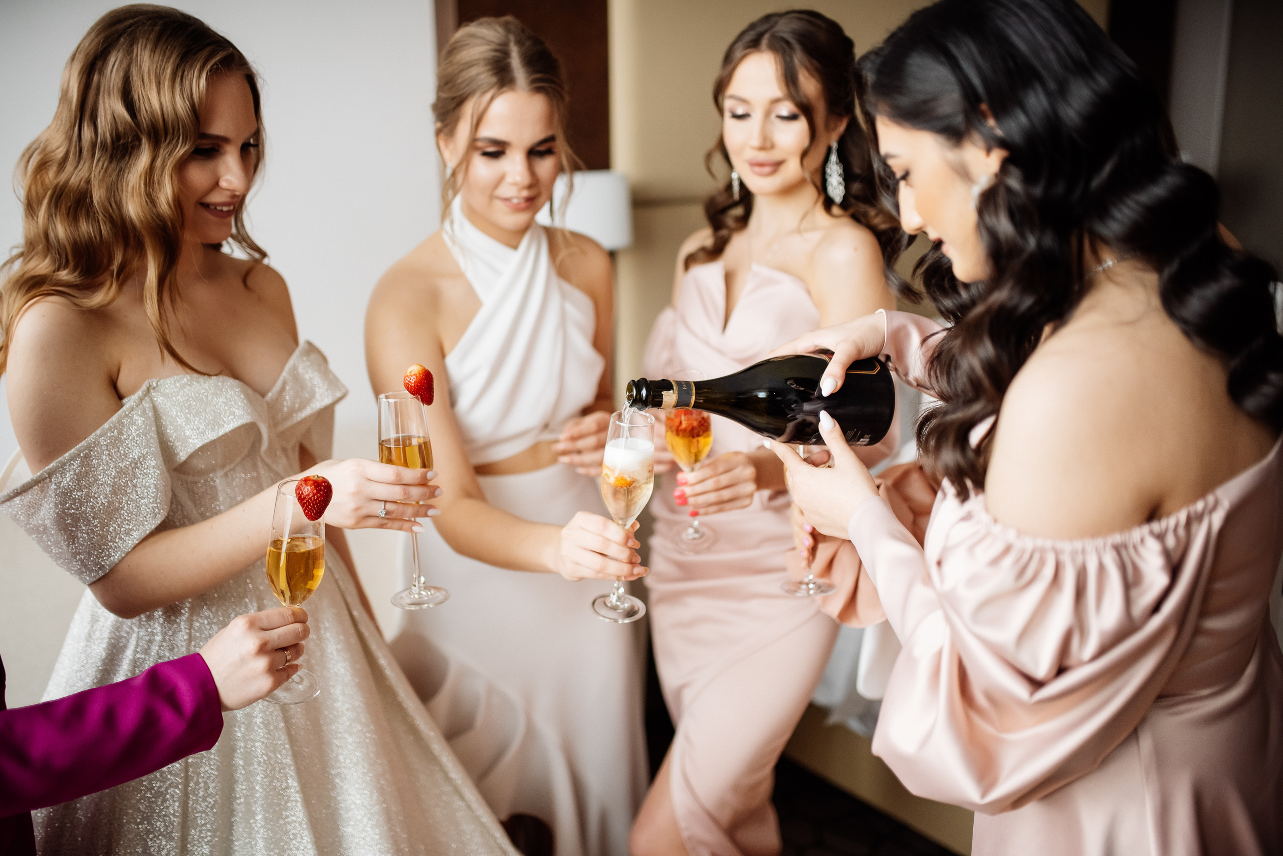 И&П. Марриотт. Wedding Photographer New York